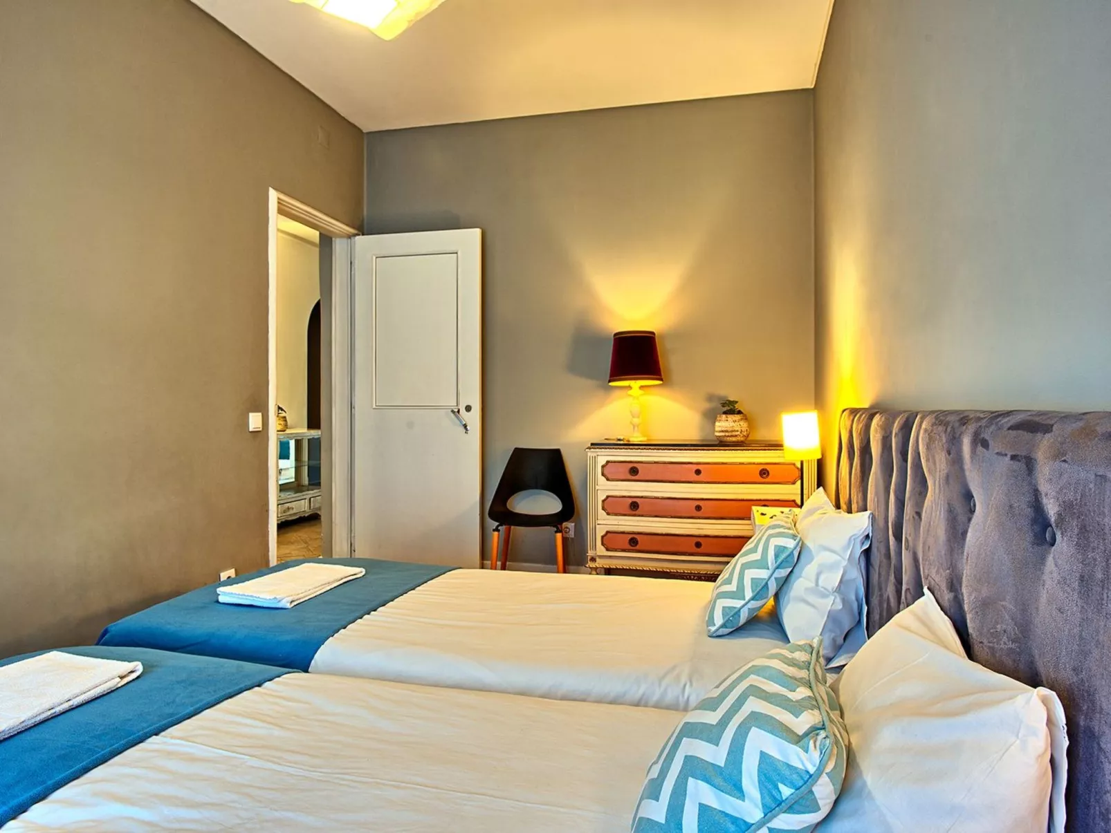 Schönes Haus in Lissabon