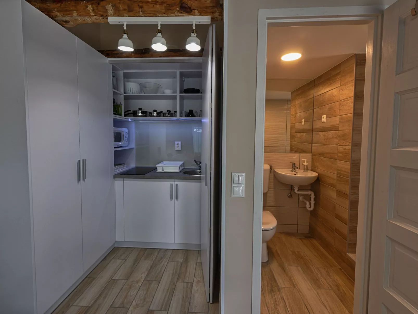 Charmantes Appartement Caesar mit Terrasse