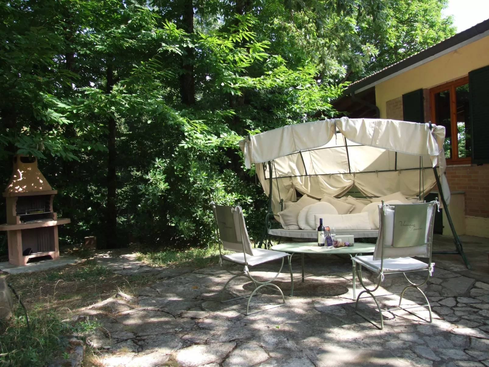 La Dalia' Wohnung mit Gemeinschaftspool-Buiten