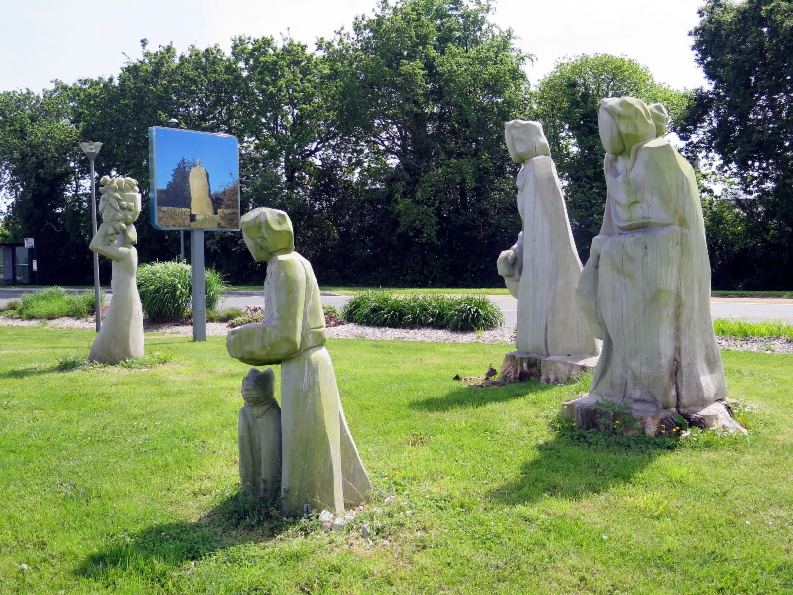 Residenz Keryvet, Meerblick, Strand 2 Minuten entfernt-Omgeving