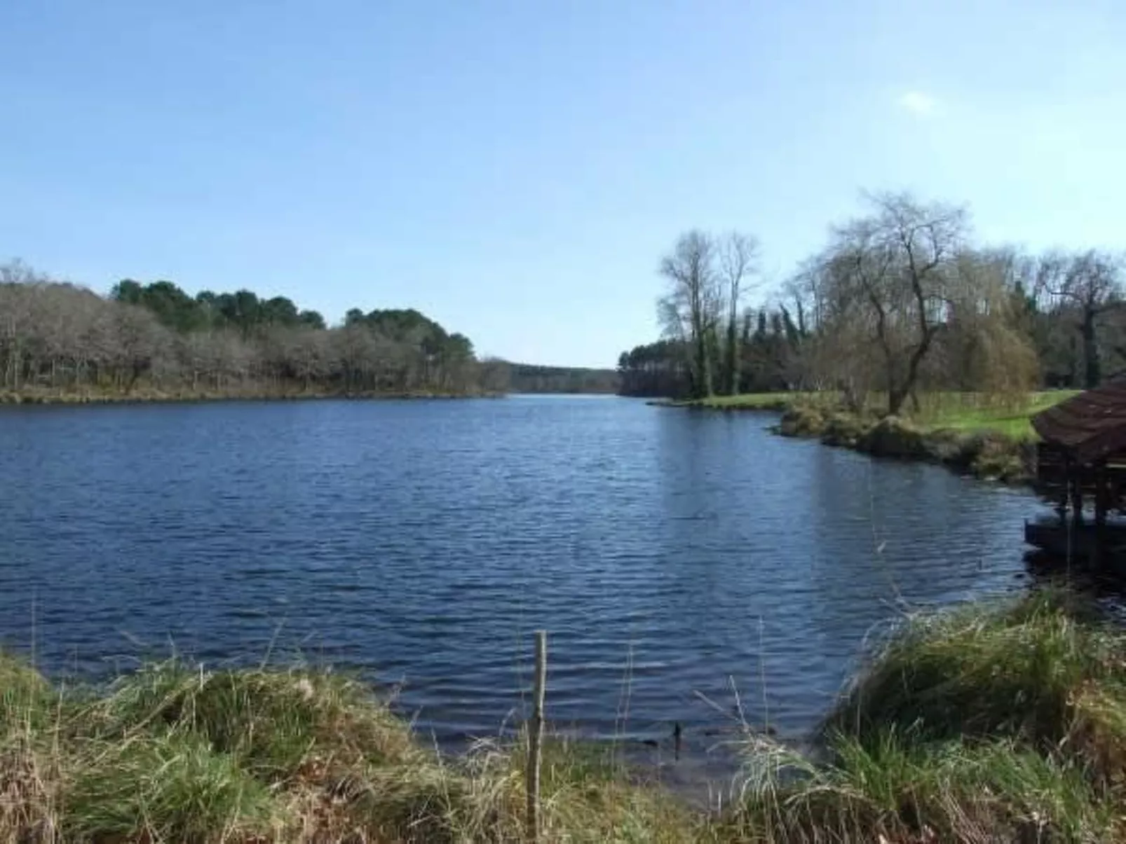 Gemütliches Ferienhäuschen im Grünen mit Terrasse
