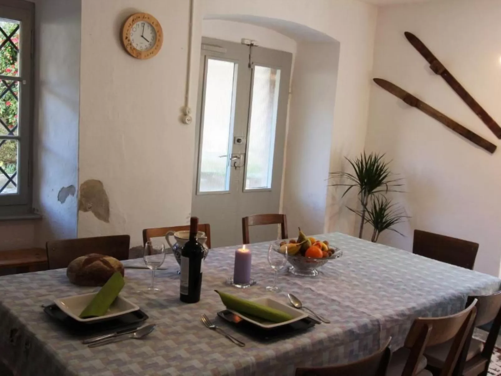 Eva-Ferienhaus-Binnen