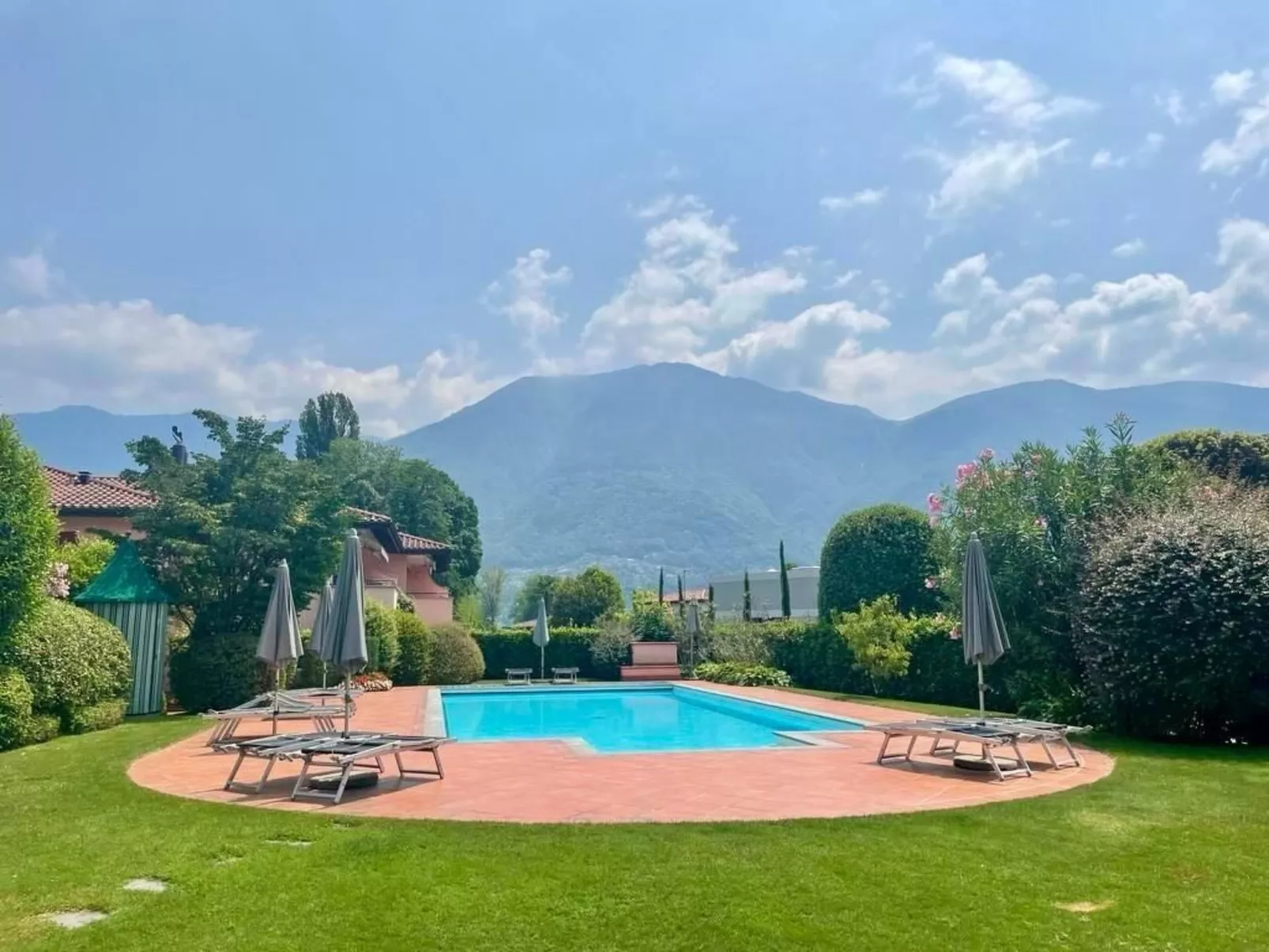 Maisonettewohnung in Residenz des Giardino Ascona