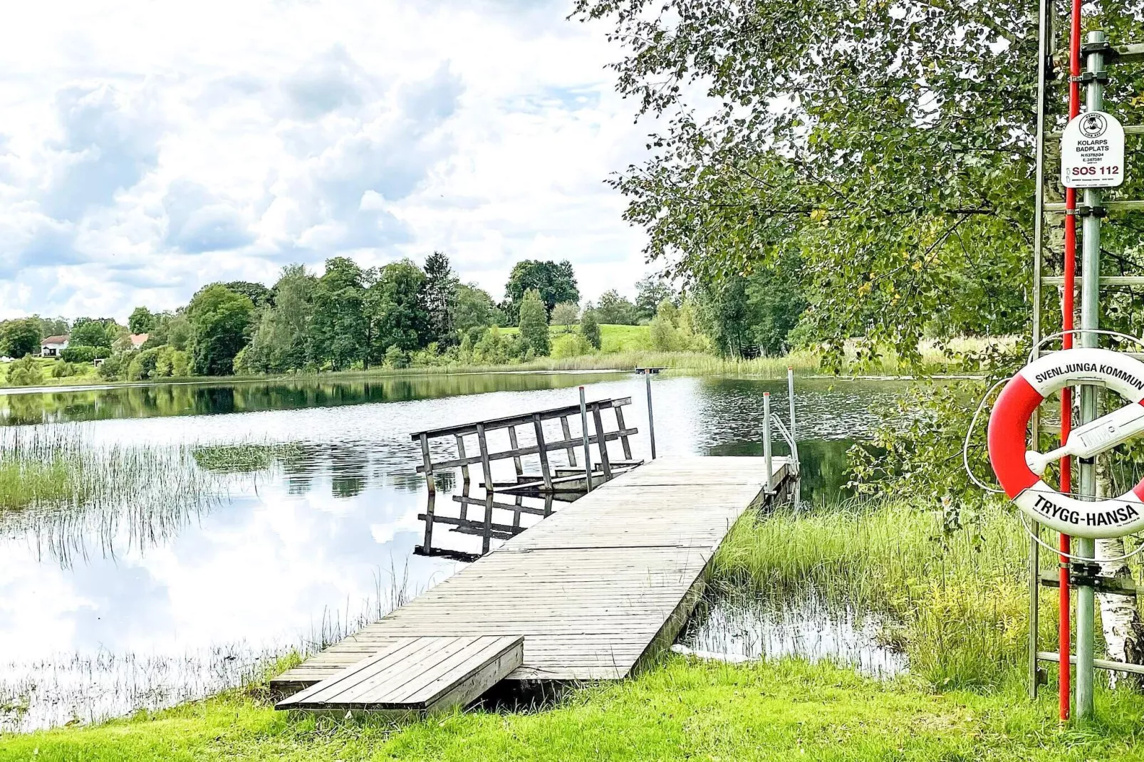 5 persoons vakantie huis in SVENLJUNGA-By Traum-Waterzicht