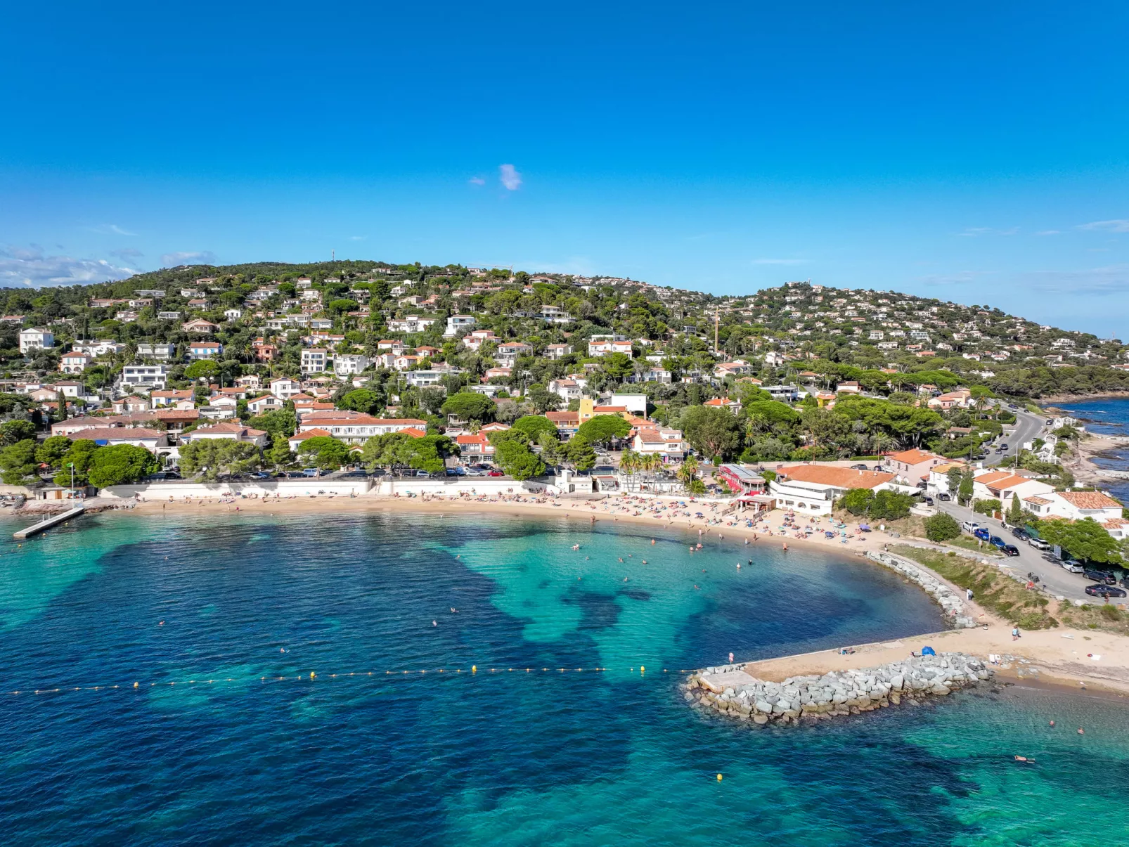 Golf de ST Tropez ,Wohnung mit Balkon-Omgeving