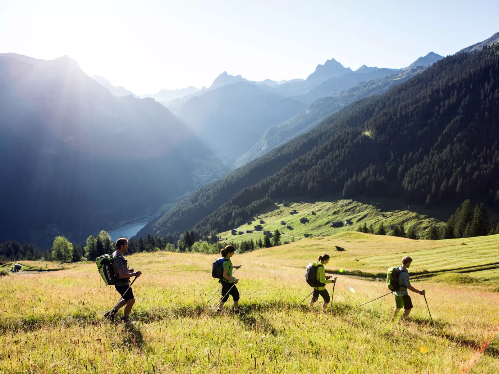 Ruhiges Appartement in St. Gallenkirch