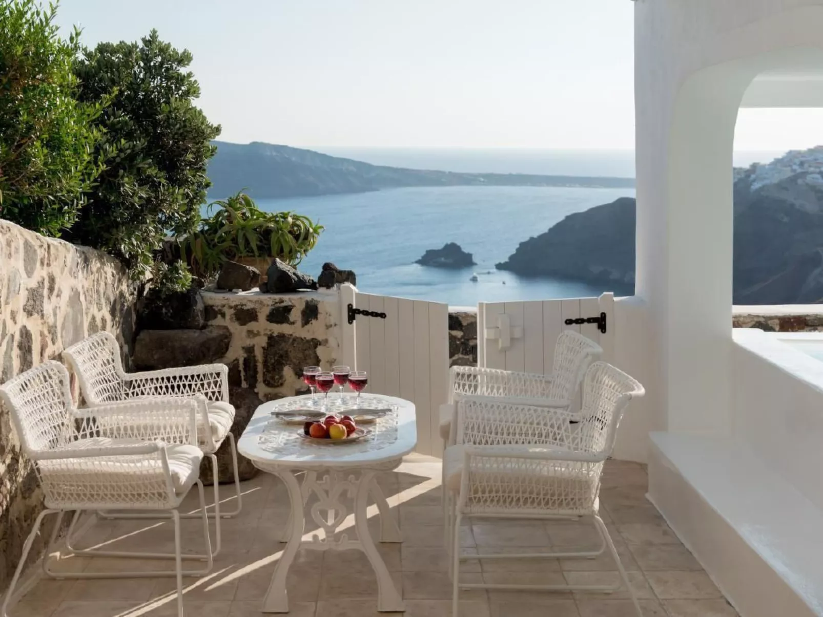 Charaktervolle Villa mit Tauchbecken und fantastischer Aussicht