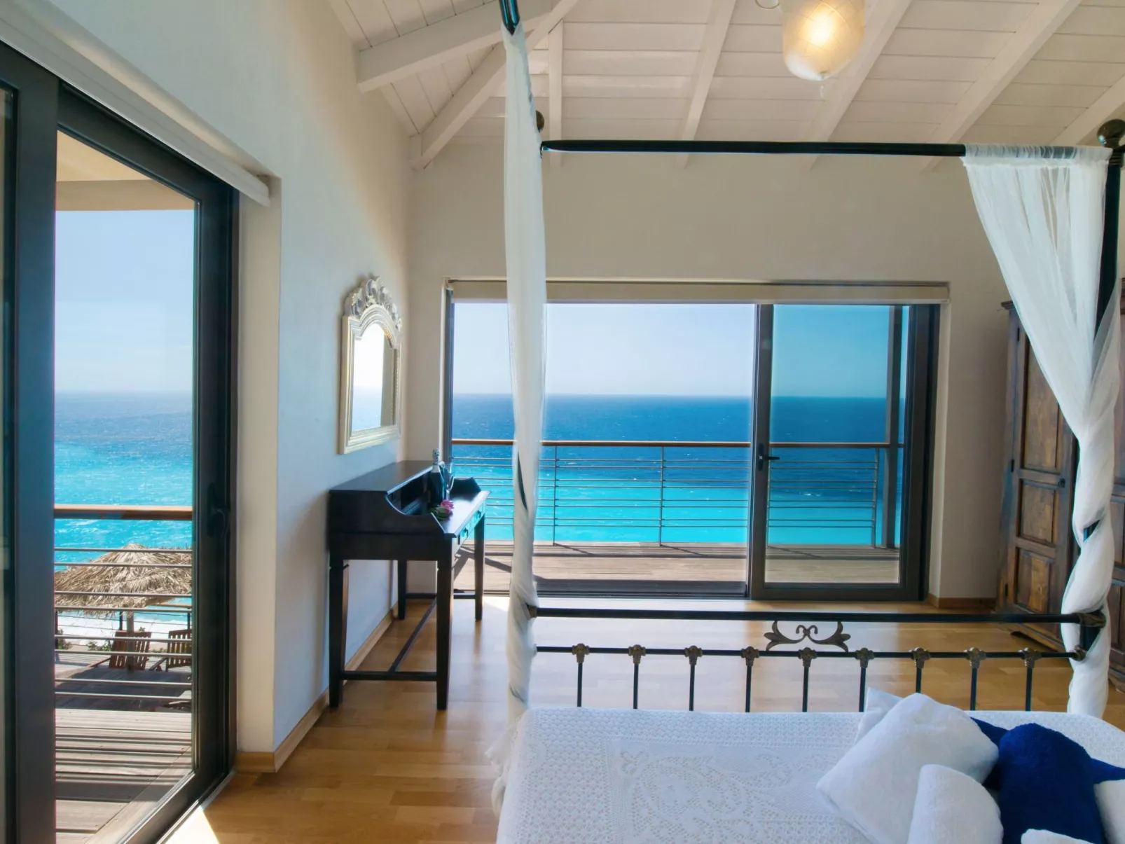 Schönes Haus in Lefkada mit privatem Pool und malerischer Aussicht-Binnen