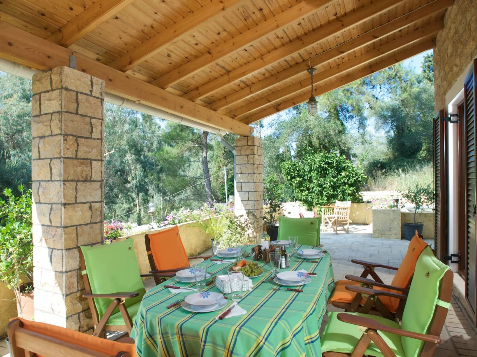 Mit Privatpool für 5 Personen und 1 Kind in Dassia, Nordgriechenland