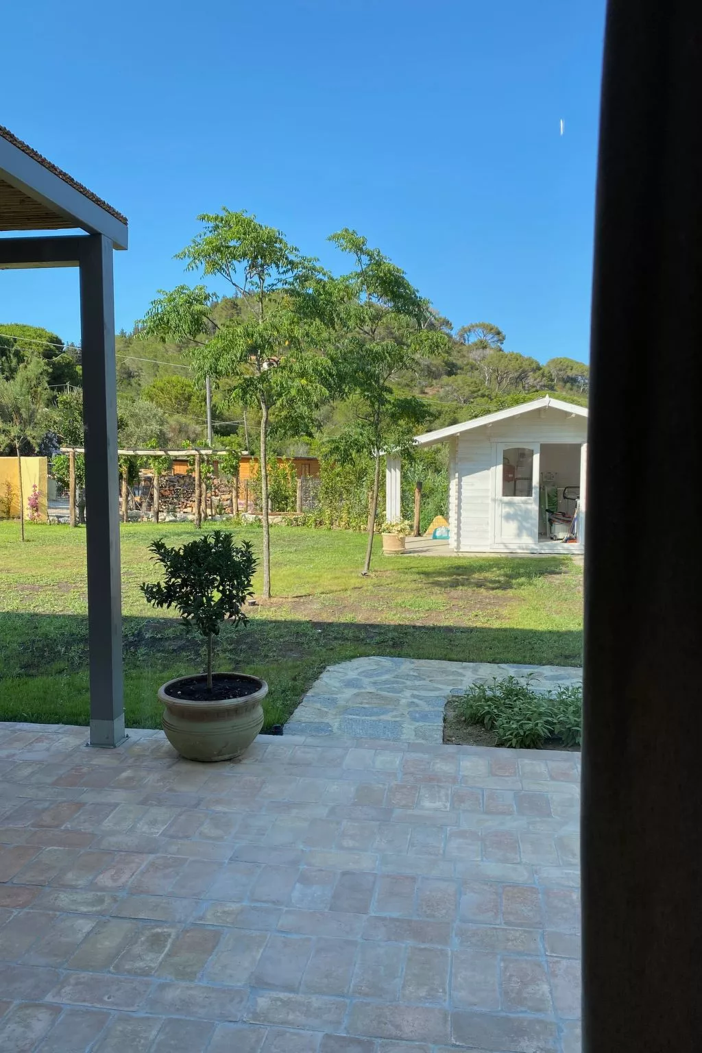 Entspannende Landvilla-Buiten