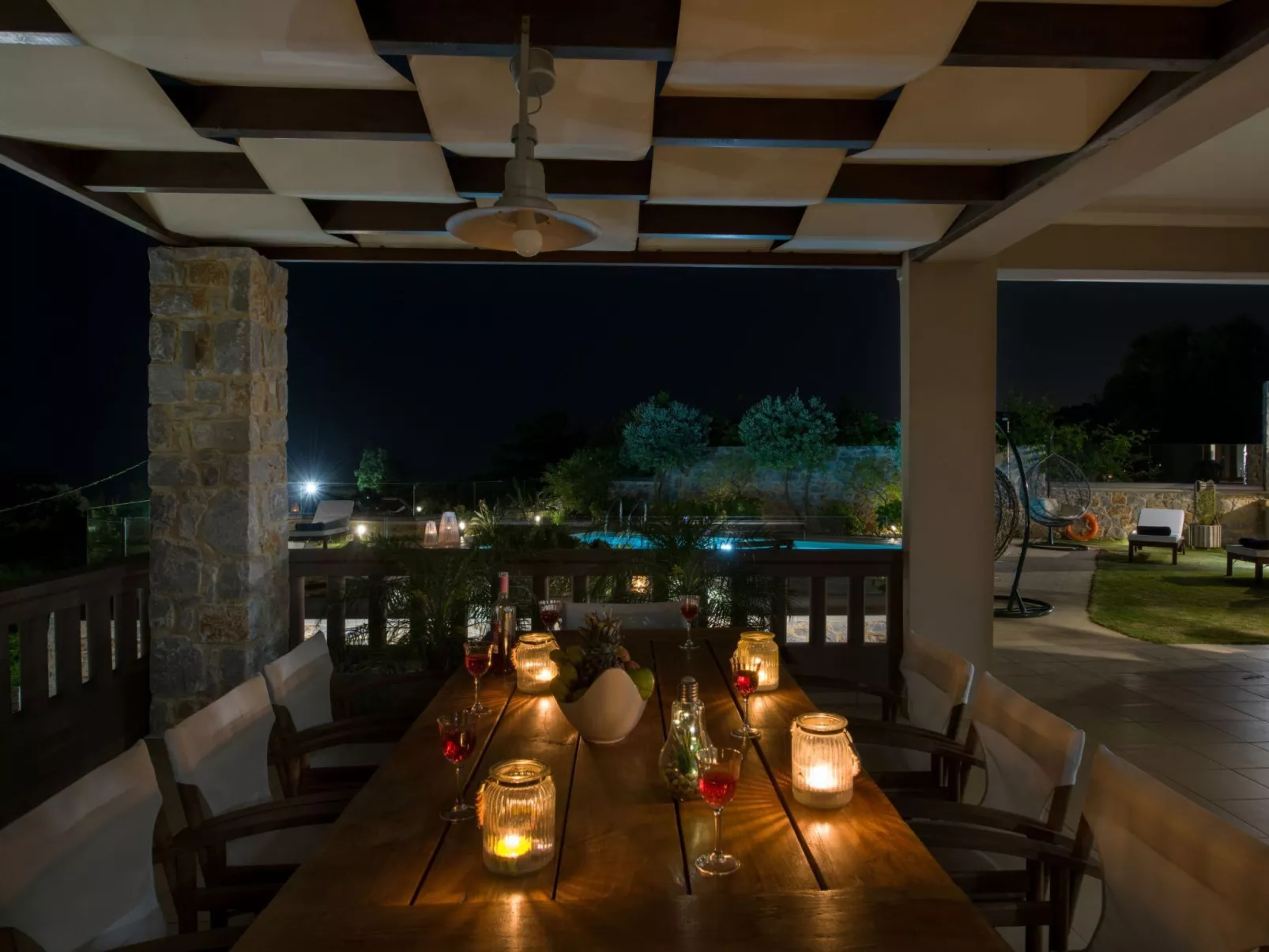 Ferienvilla mit Garten, Grill und Terrasse-Image-tags.info