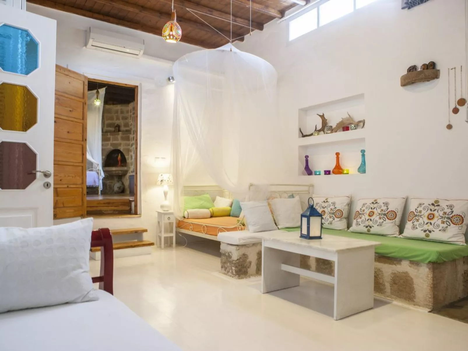 Hütte mit eigenem Garten und Grill-Binnen