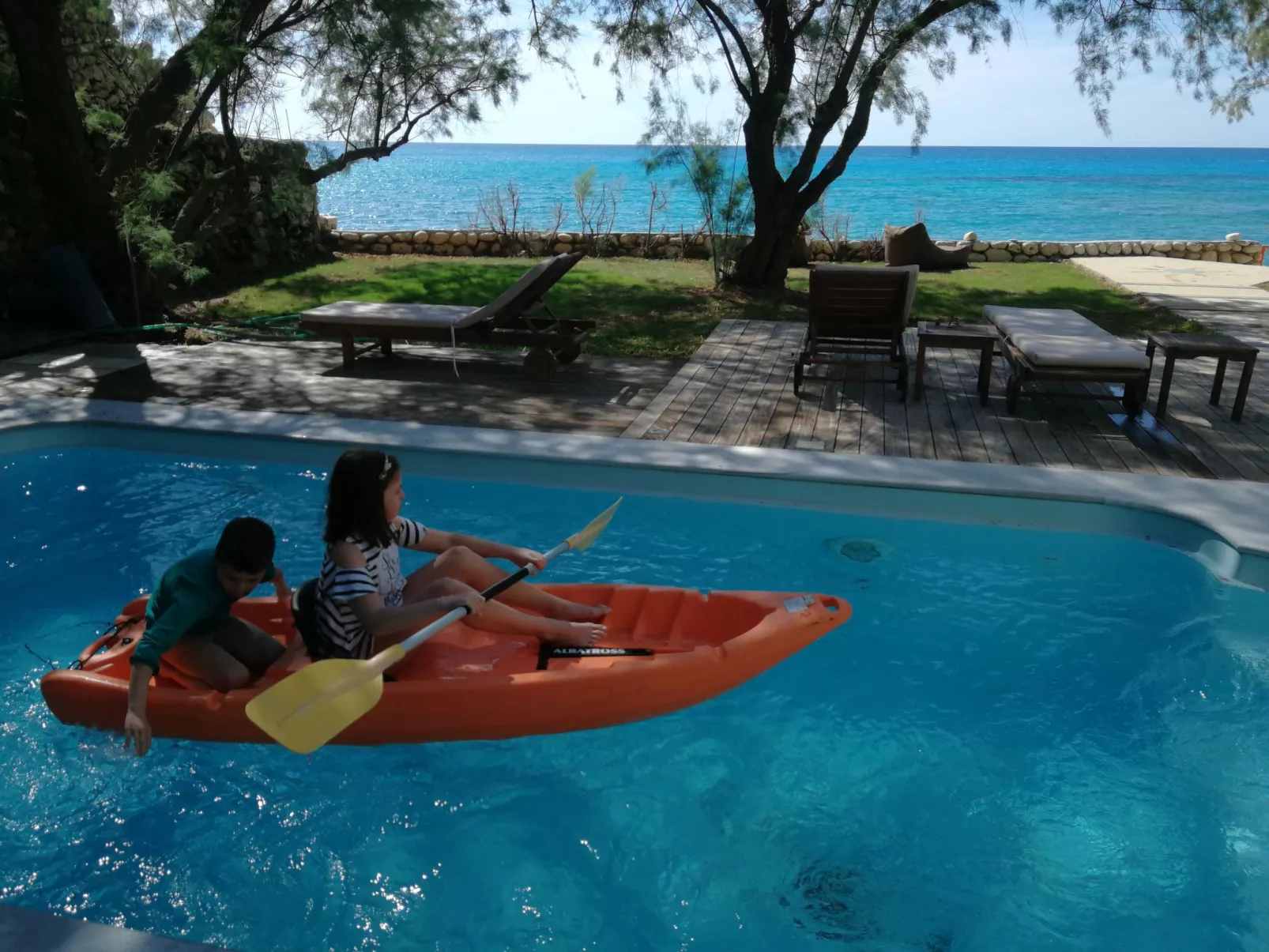 Mit Privatpool für 8 Personen ca. 160 m&sup2; in Lefkada, Lefkada-Buiten