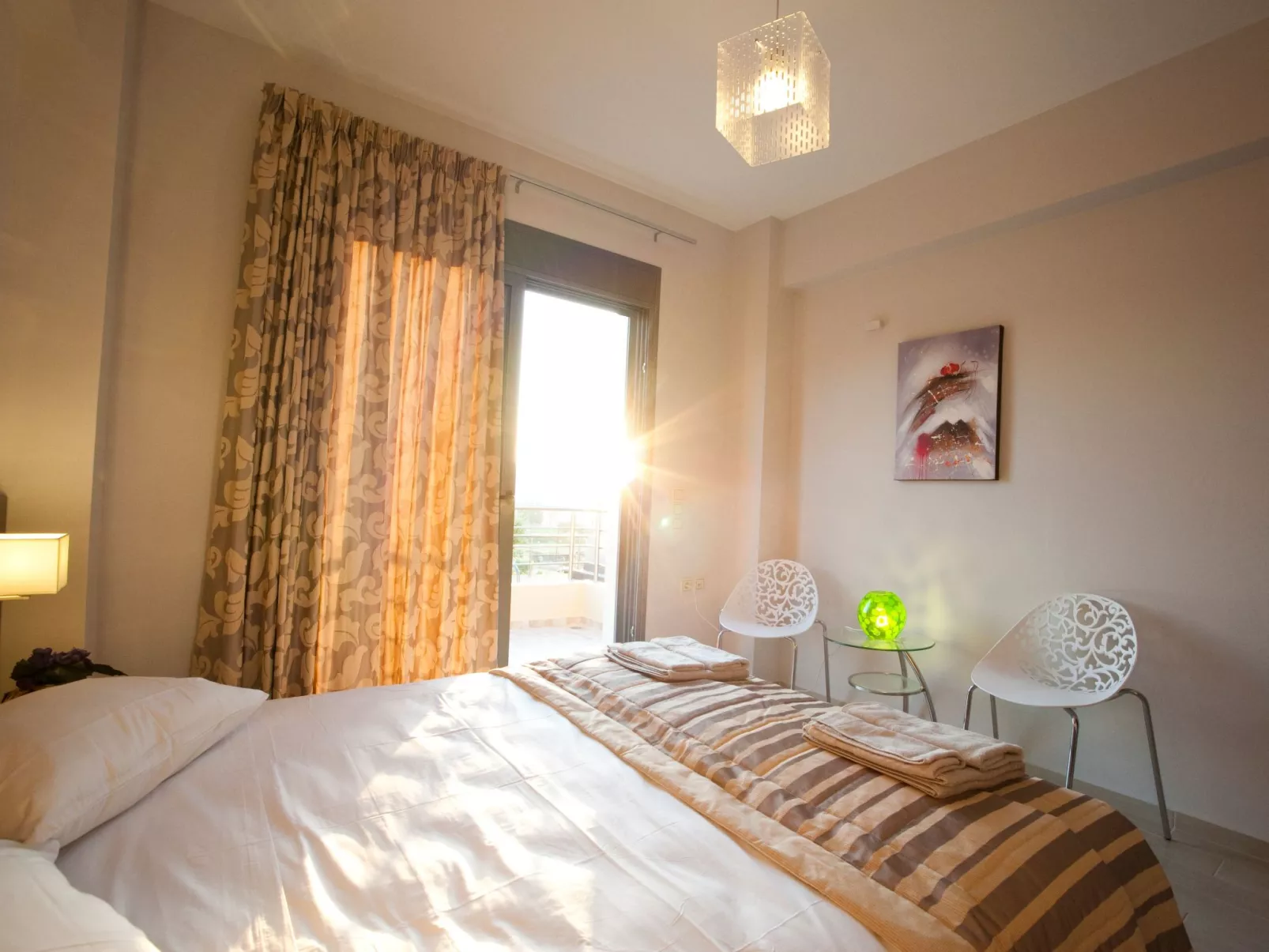 Villa Levantes - Ferienhaus in Mithimna mit Pool