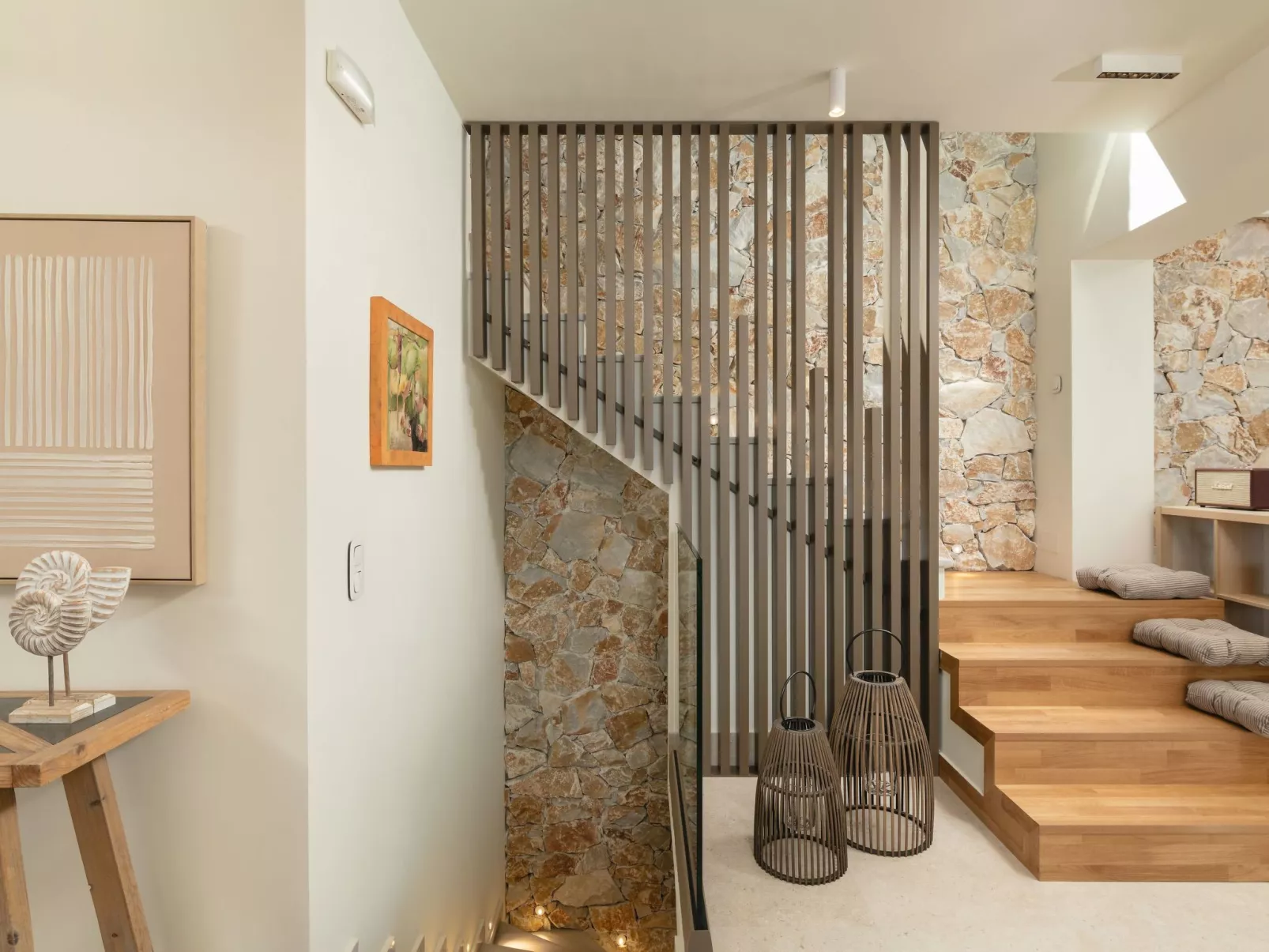 Luxuriöses Anwesen mit Meerblick und beheiztem Infinity-Pool-Buiten