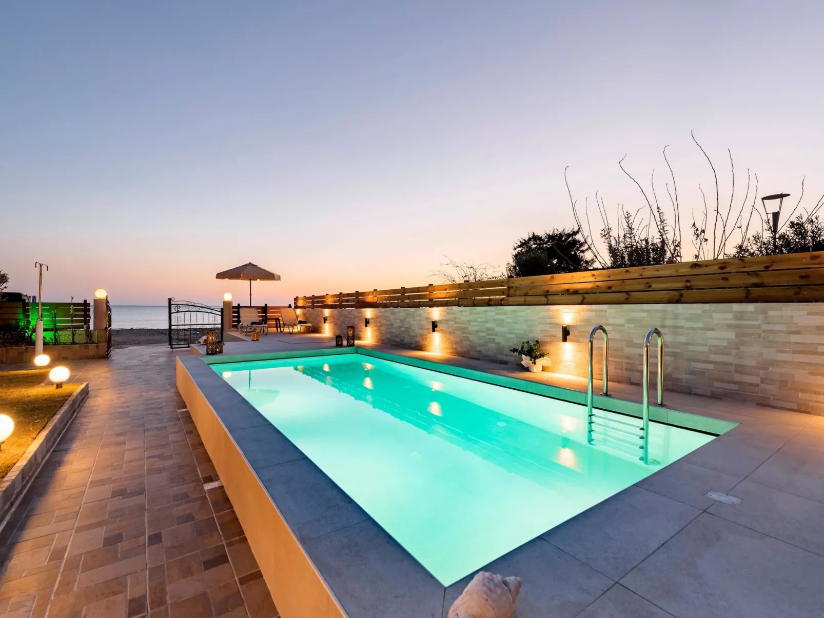 Villa Fay mit privatem Parkplatz in Lardos-Image-tags.info