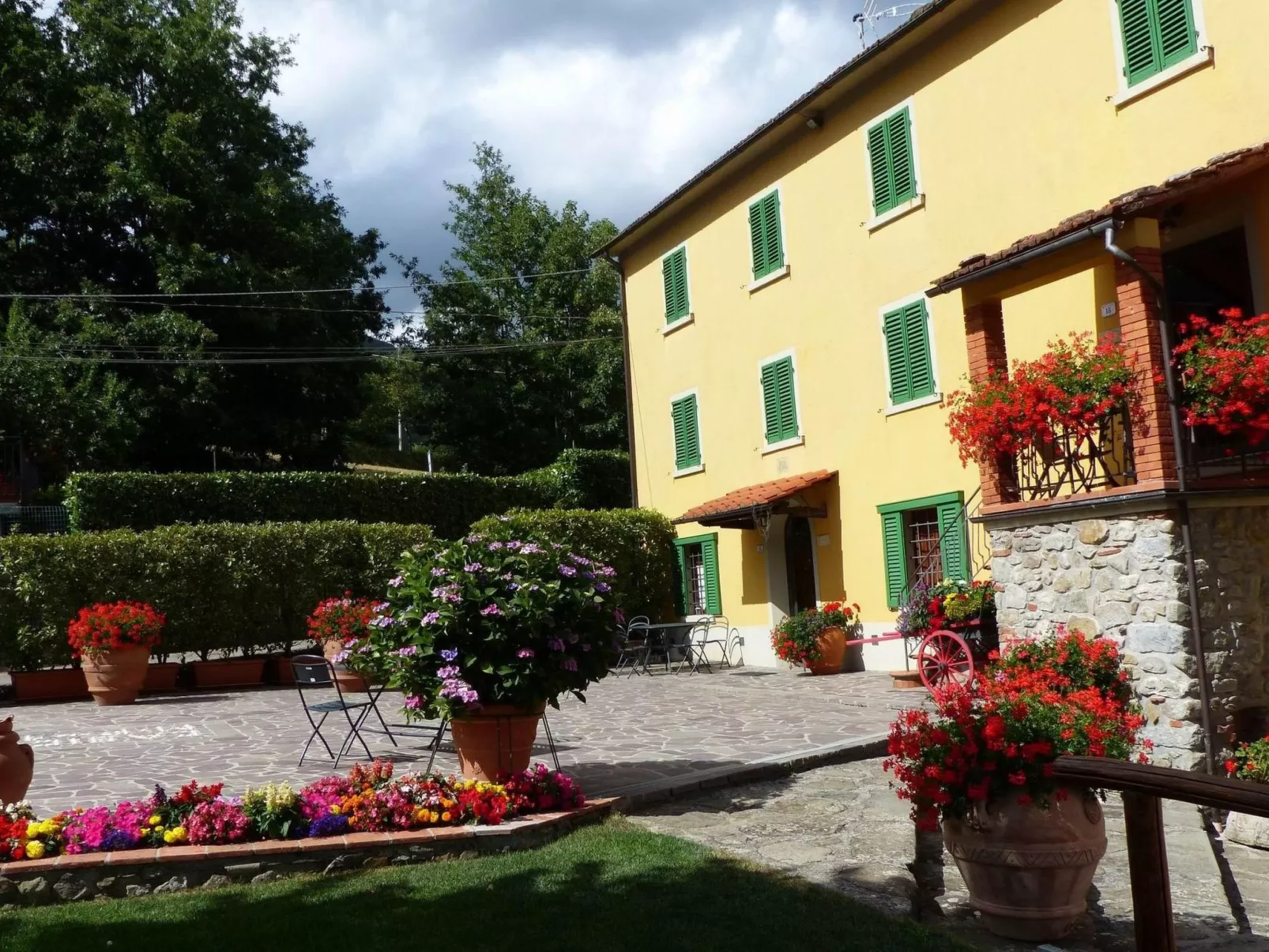 Wohnung 'Case Cioni-Scheune-Buiten