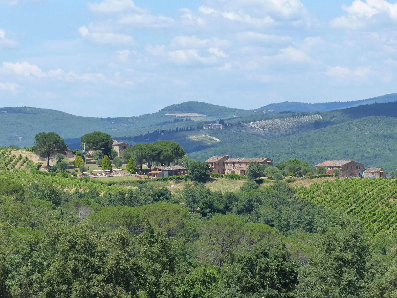 Schloss Selvole B4-Buiten