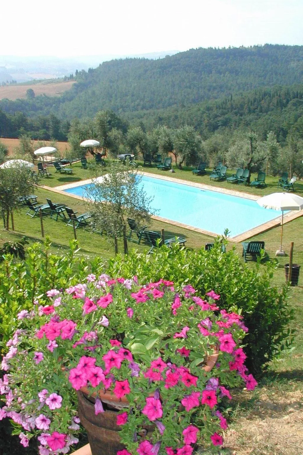 Cappellina Capponi Ferienwohnung-Buiten