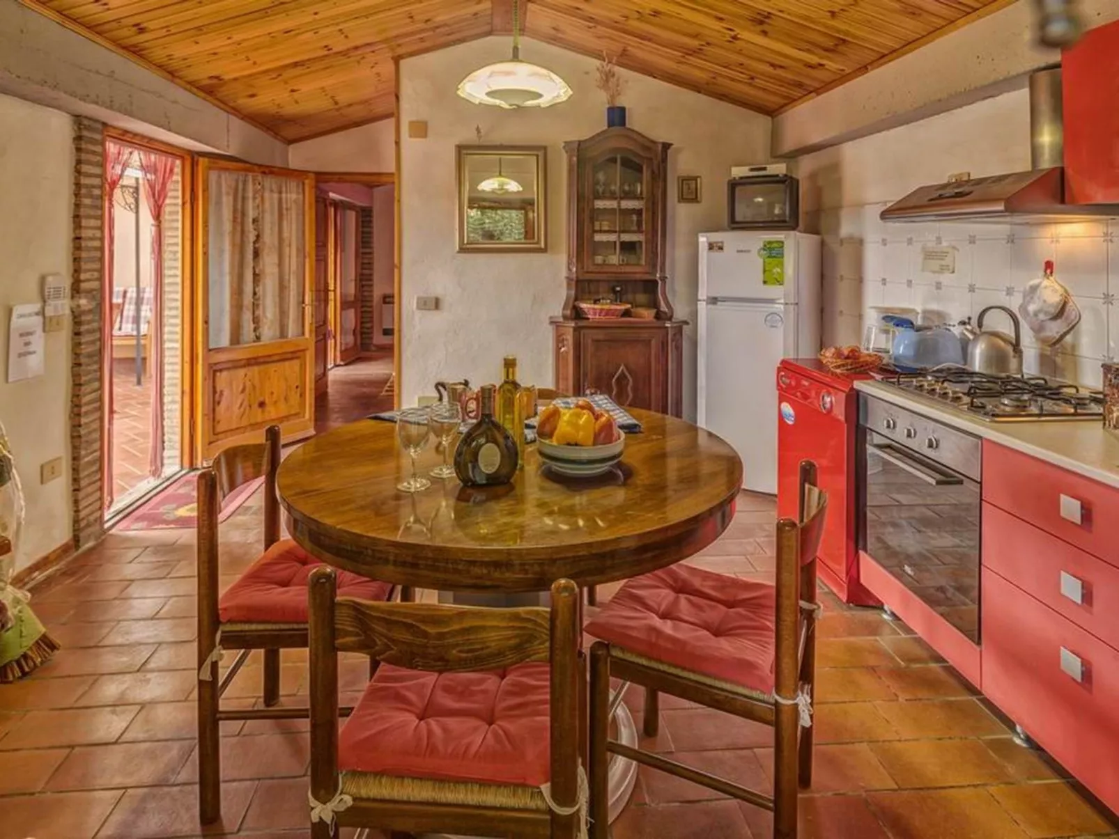 Dante Leccino' Wohnung mit Gemeinschaftspool-Binnen