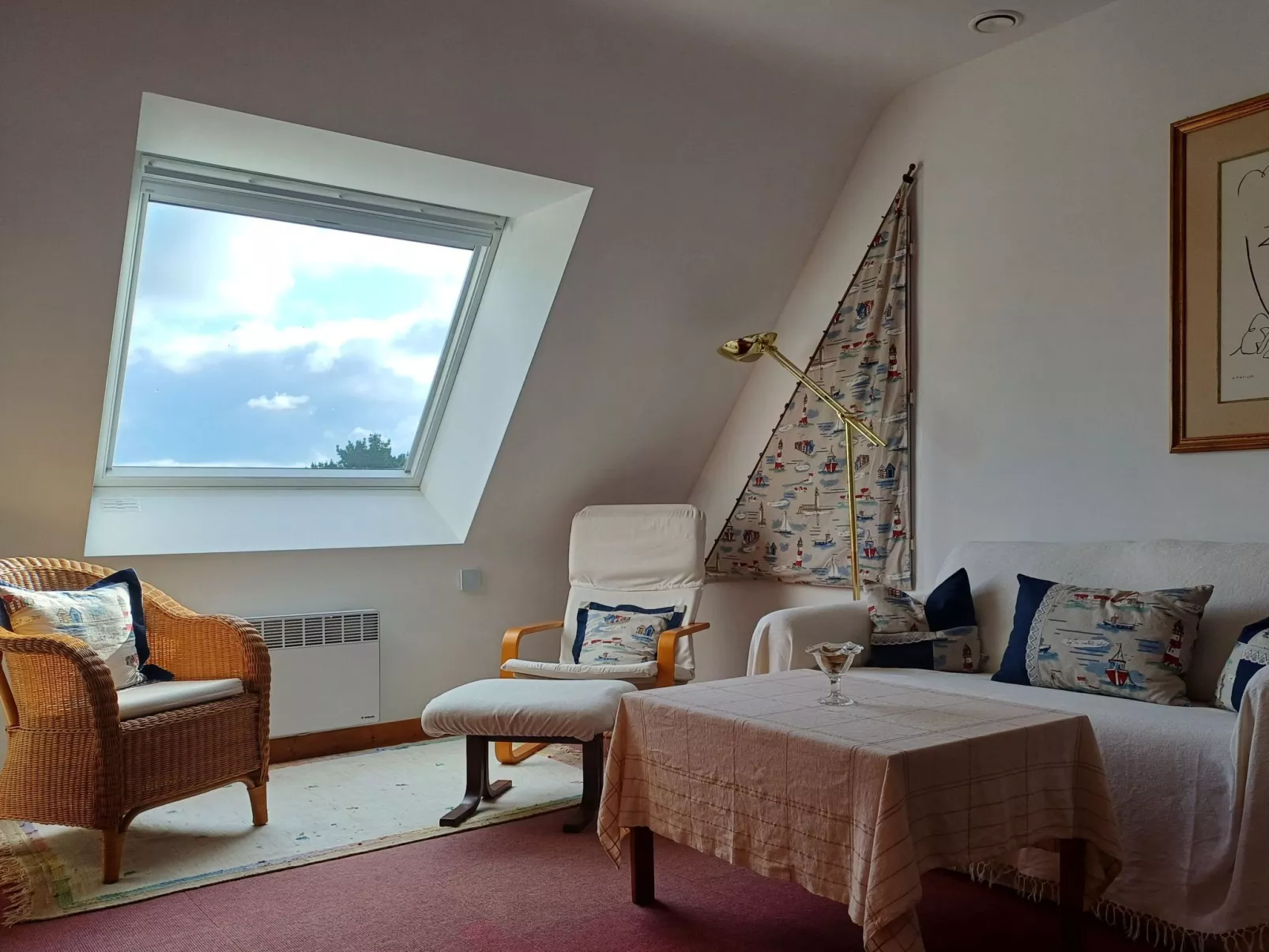 Komforthaus mit Traumgarten und Meerblick