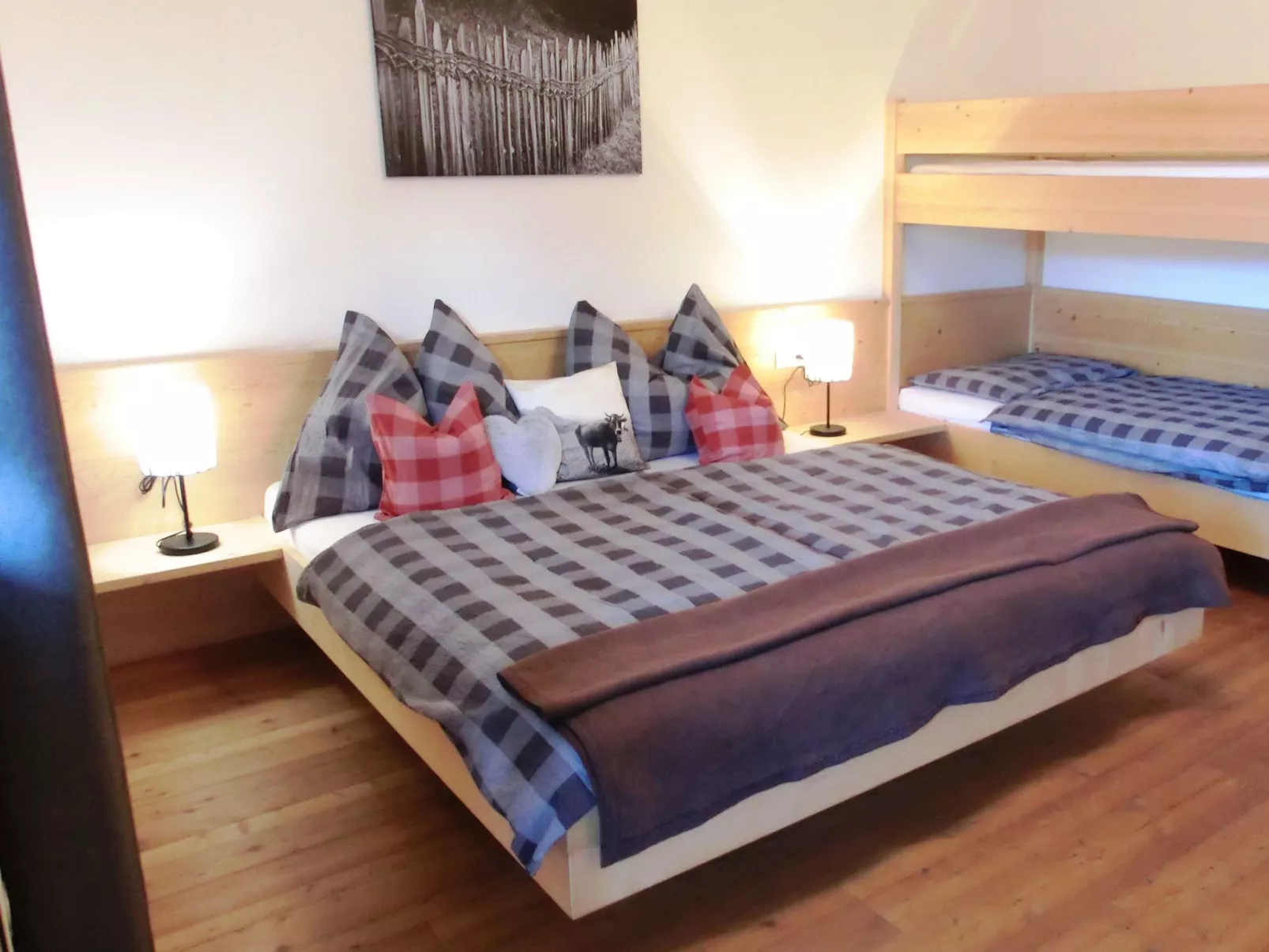 Mit Terrasse auf einem Bauernhof-Binnen