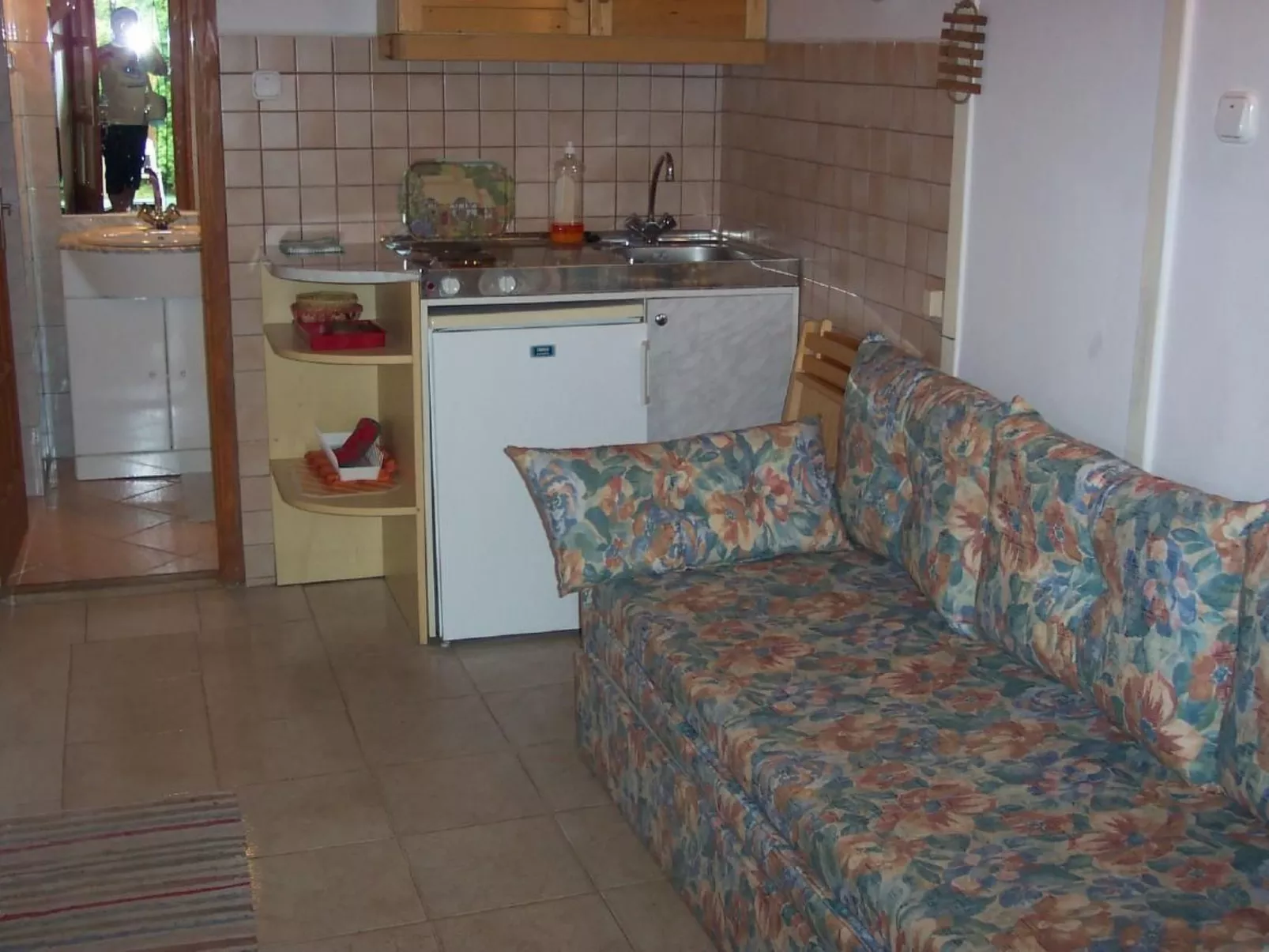 Wohnung in Balatonföldvár mit Terrasse und Grill