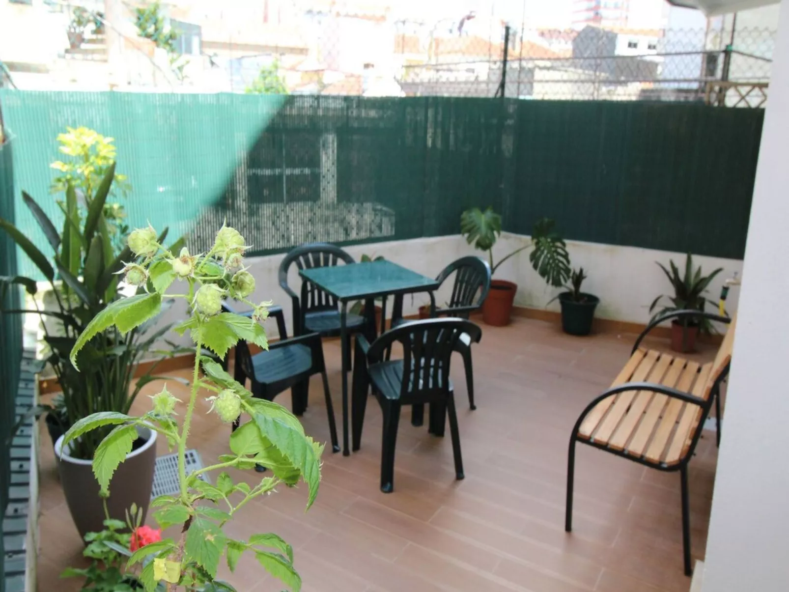 Aveiro Apartment mit Patio