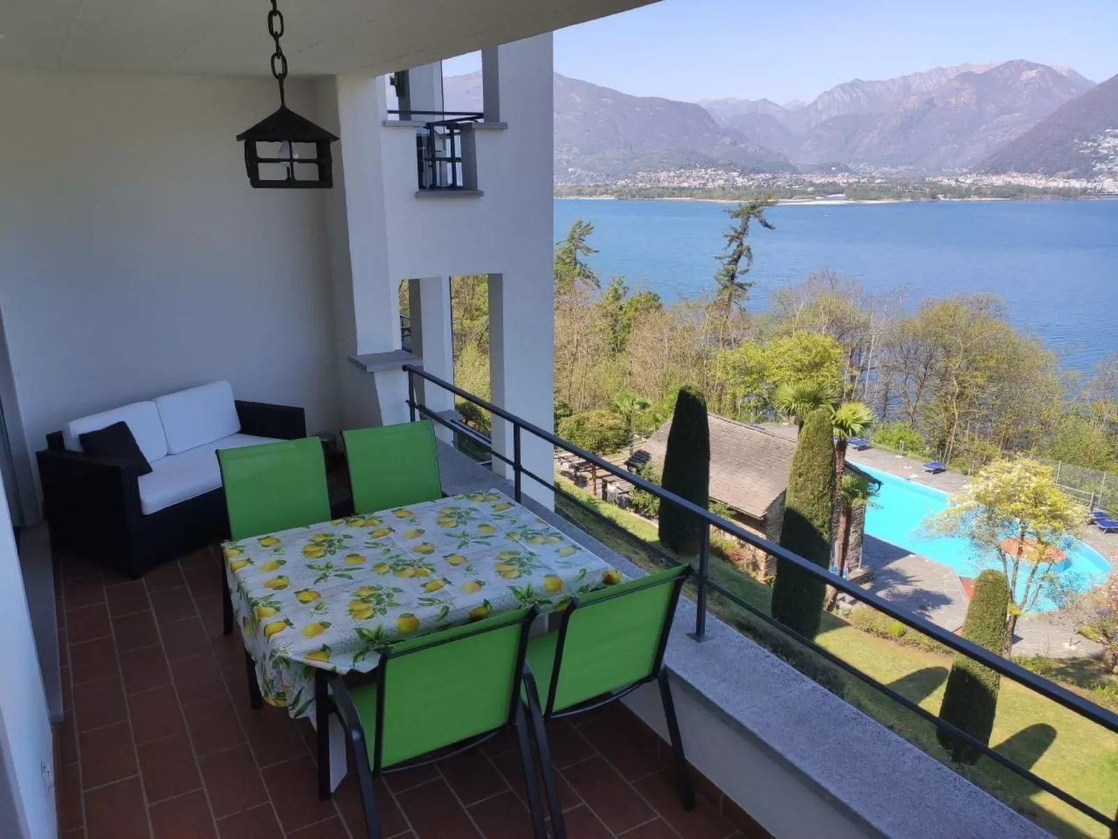 Residenza Viramonte - Casa Aurelia, Wohnung 8