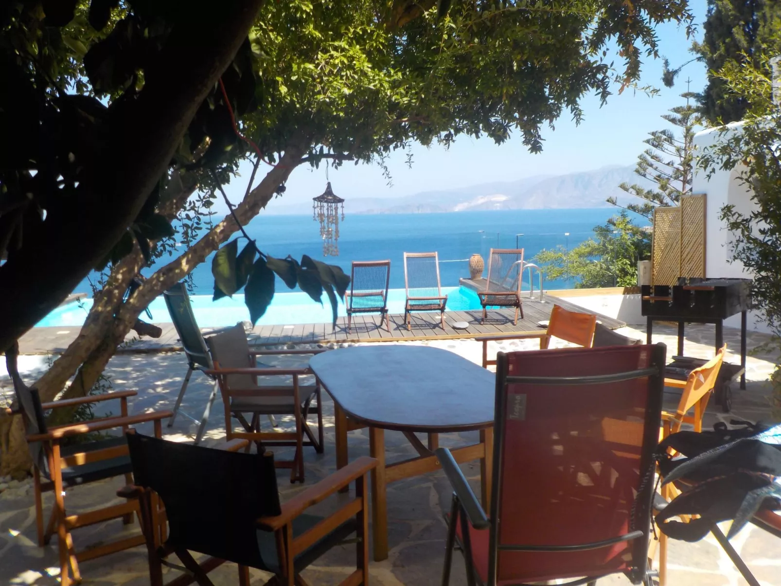 Villa "Mirabello suites" mit herrlicher Aussicht