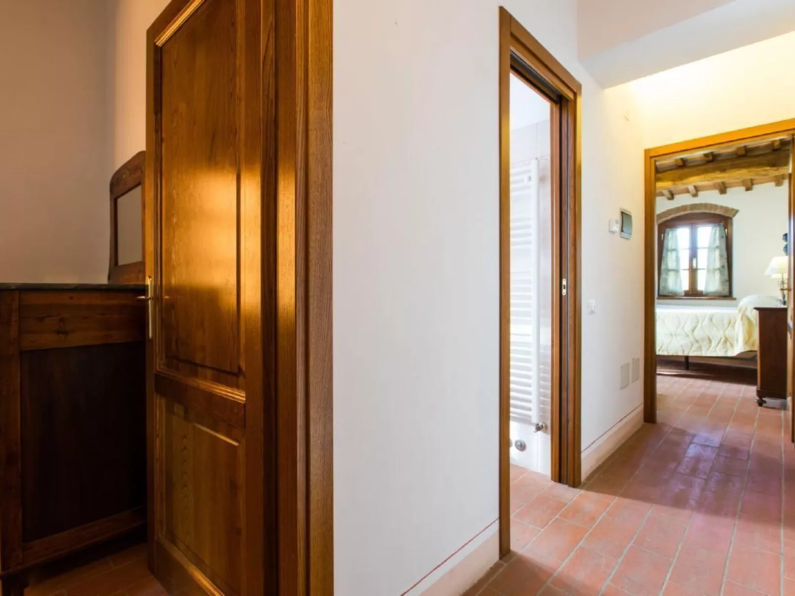 Wohnung mit Garten, Grill und Terrasse