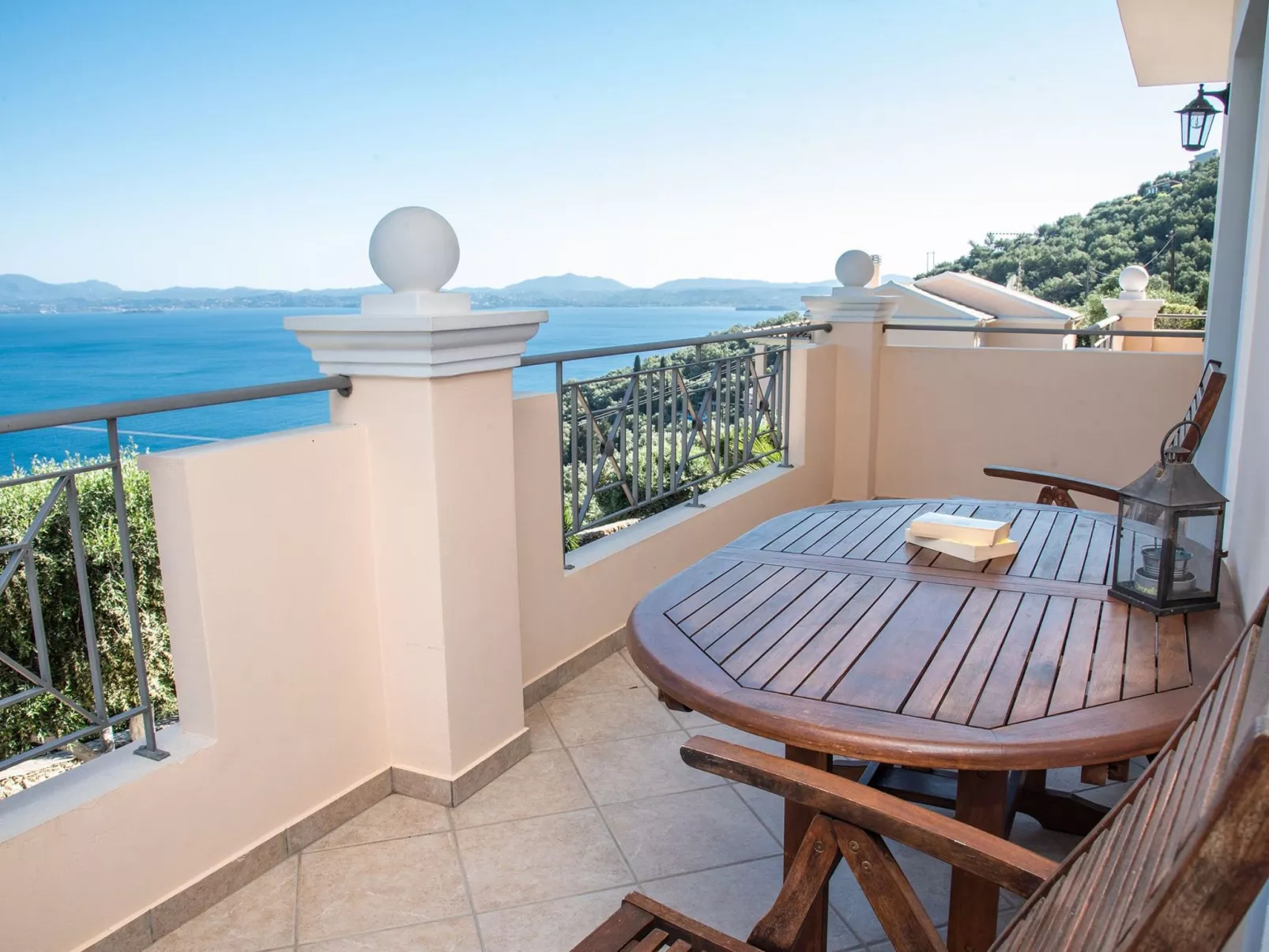 Villa Anthula mit Pool und herrlichem Meerblick