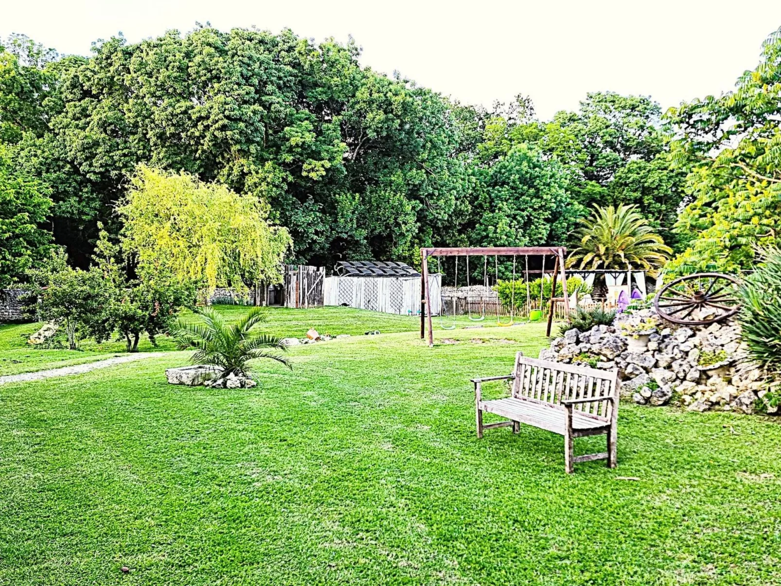 La Cave. Gite 3 chambres avec piscine