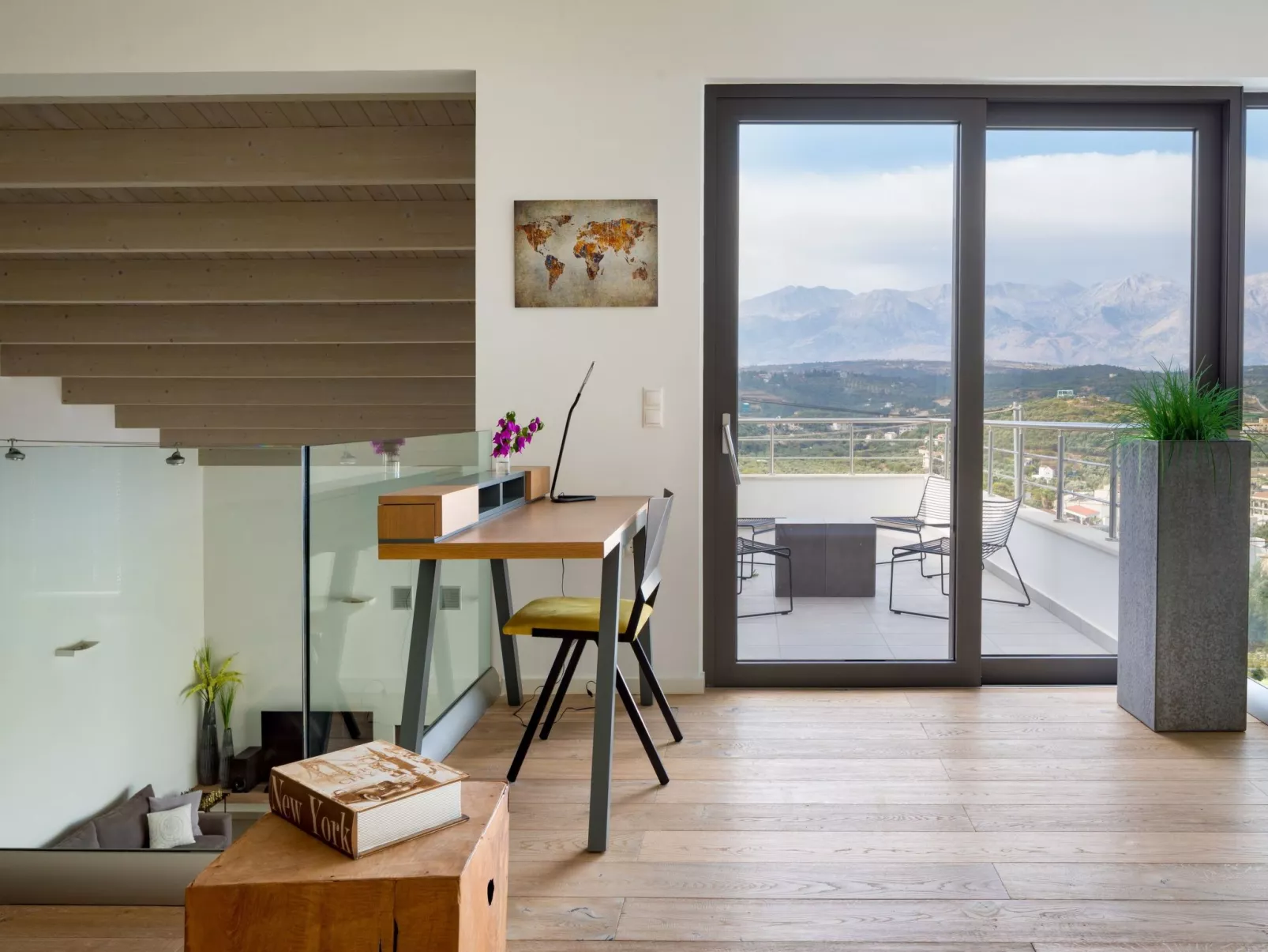 Luxusvilla in Almyrida mit wunderschönem Blick