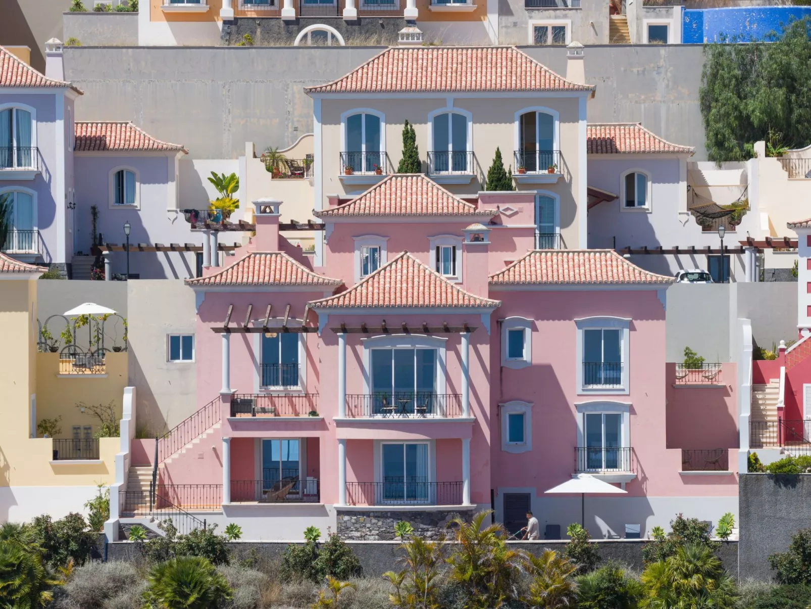 Villa Pembe bei Holiday Rental Madeira-Image-tags.info