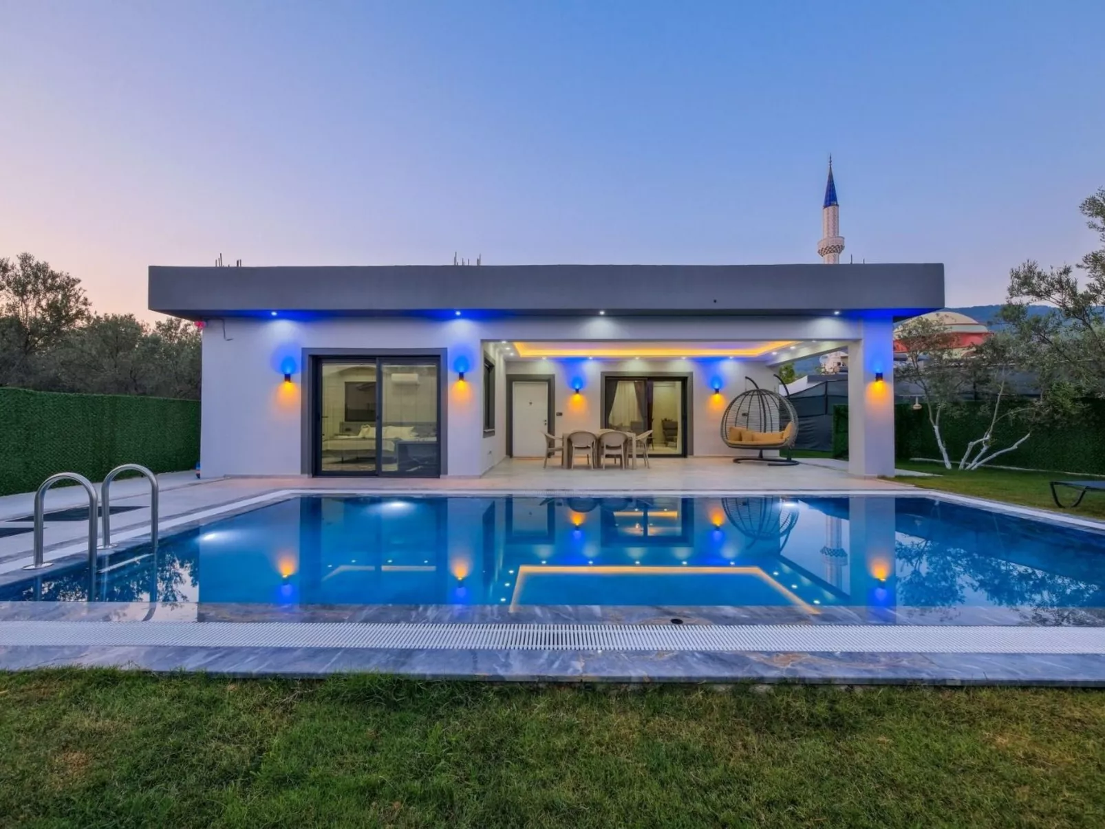 Villa in der Natur-Binnen