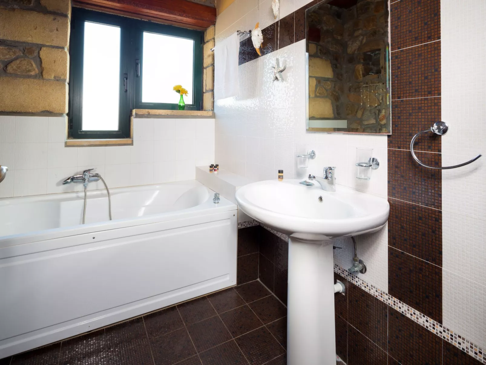 Traditionelle Villa mit Pool und Meerblick Elafonissi-Binnen