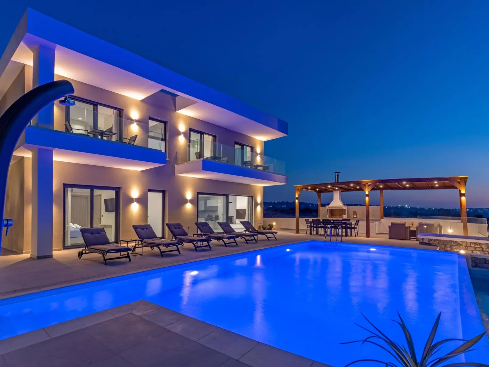 Ferienvilla Azalea mit Schwimmbad-Buiten