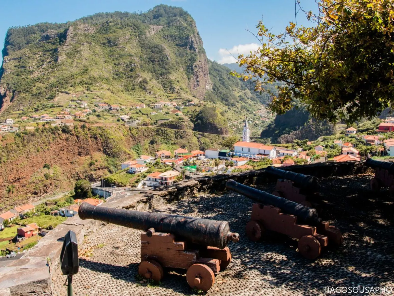 Elegantes Haus in Santana mit Garten und Grill-Buiten