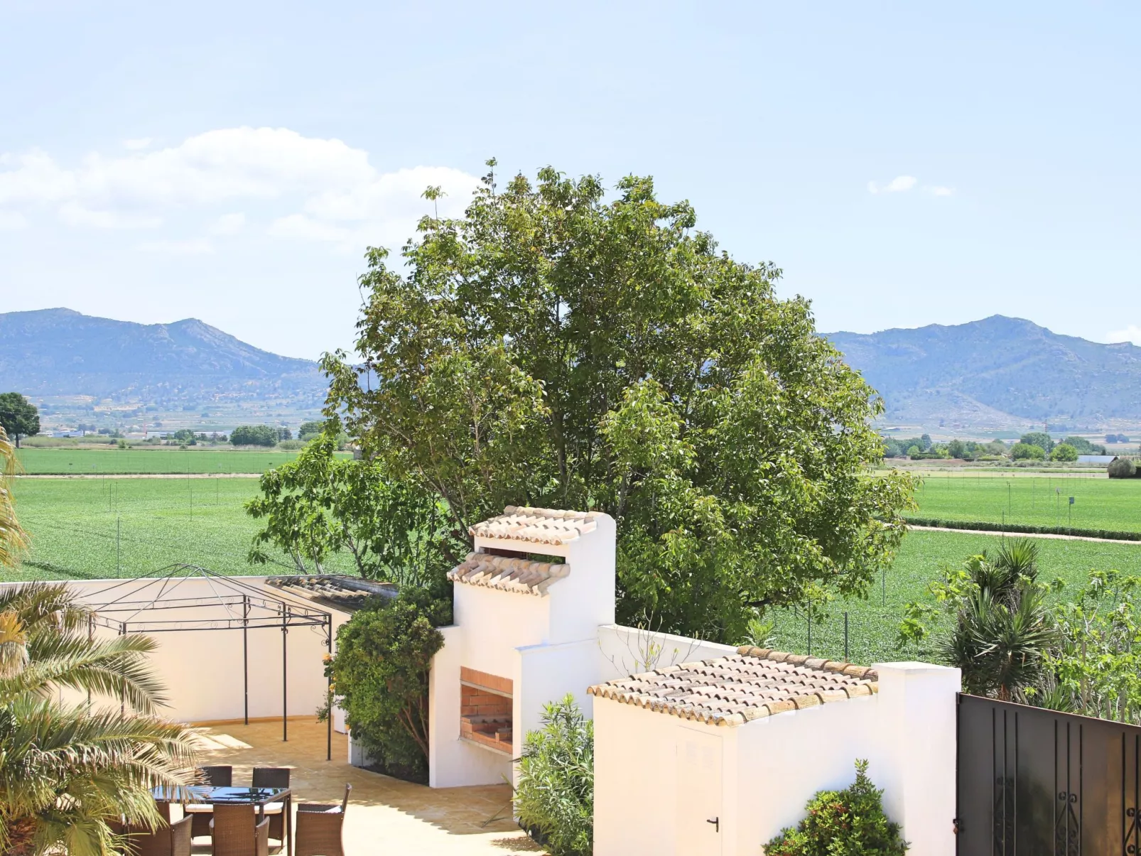 Schönes Haus in Villena mit fabelhaftem Pool-Buiten