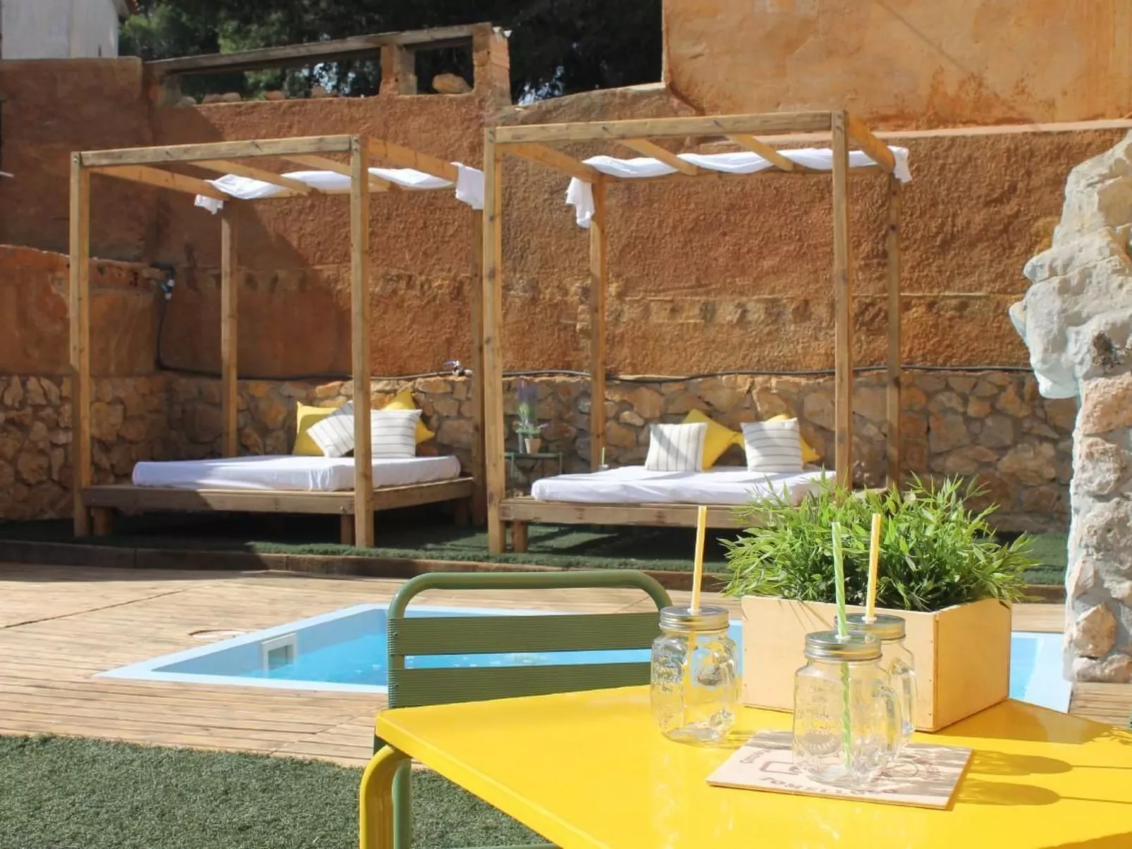 In Can Trabal mit Garten und Grill-Binnen