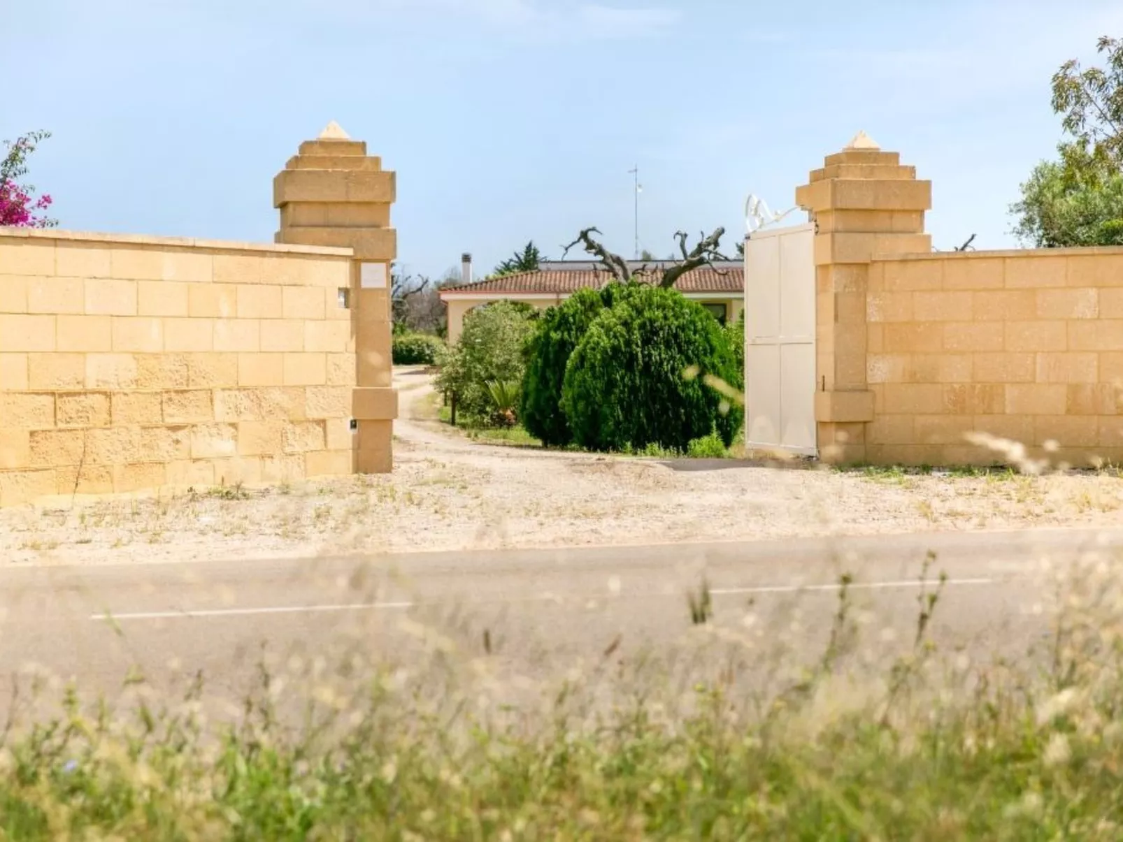 VILLA MIT POOL - PODERE CORDA DI LANA-Buiten