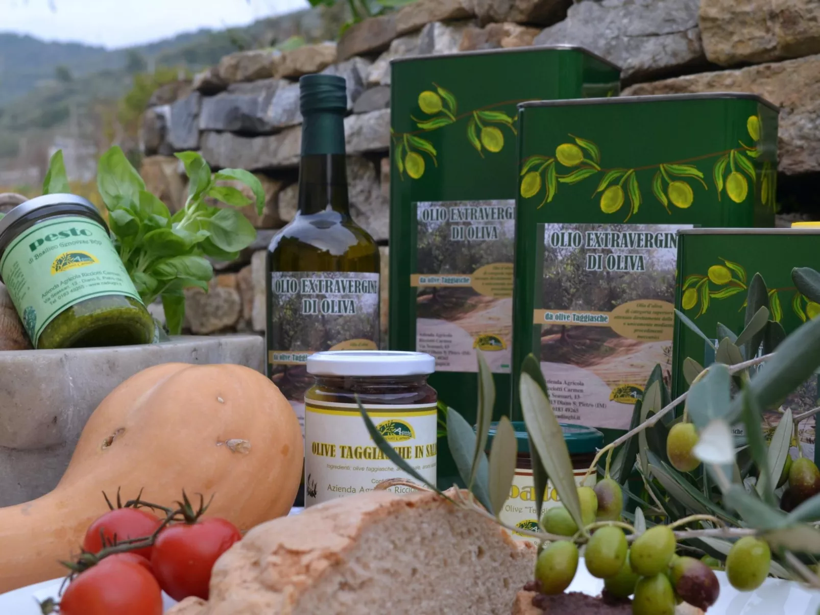 Charmantes Appartment in Diano San Pietro-Buiten