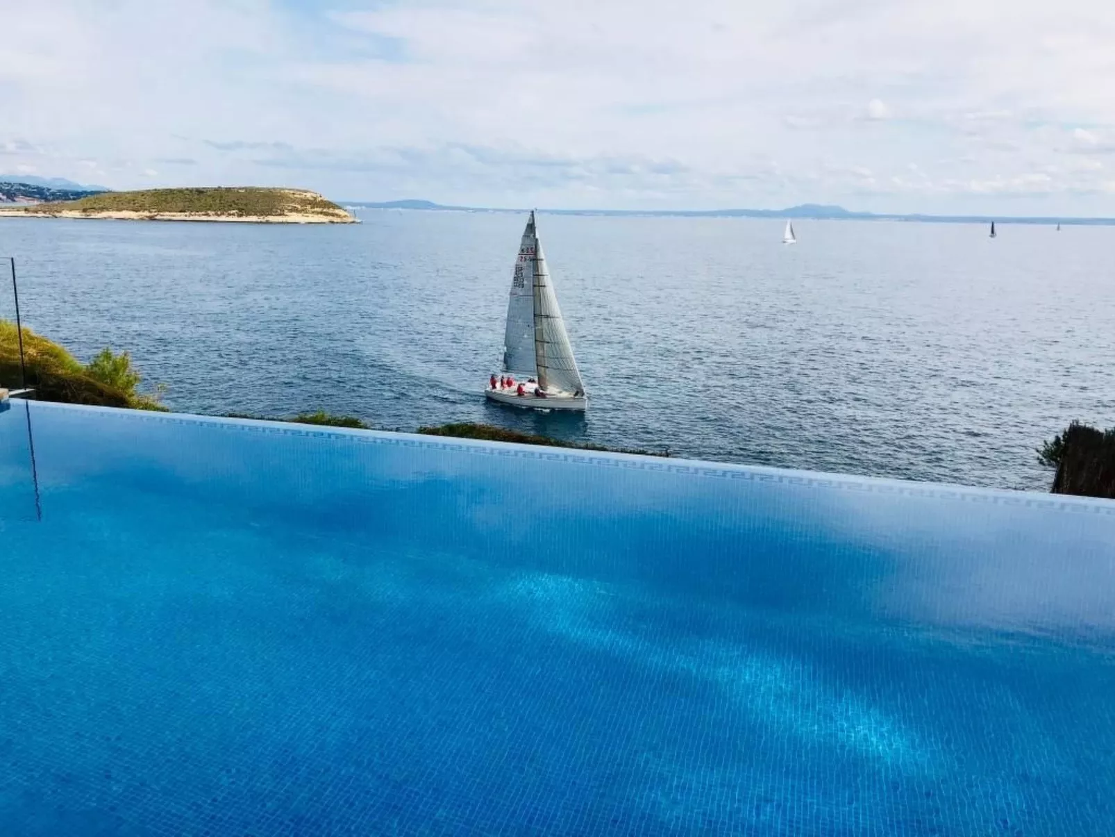 Spektakuläre Villa am Meer