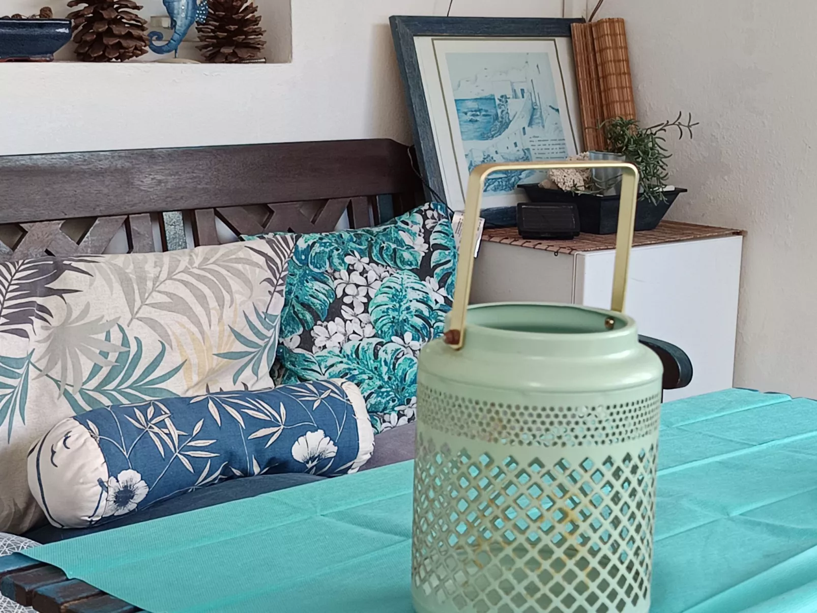 Appartement mit Balkon in einem Komplex mit Gemeinschaftspool am Meer-Buiten