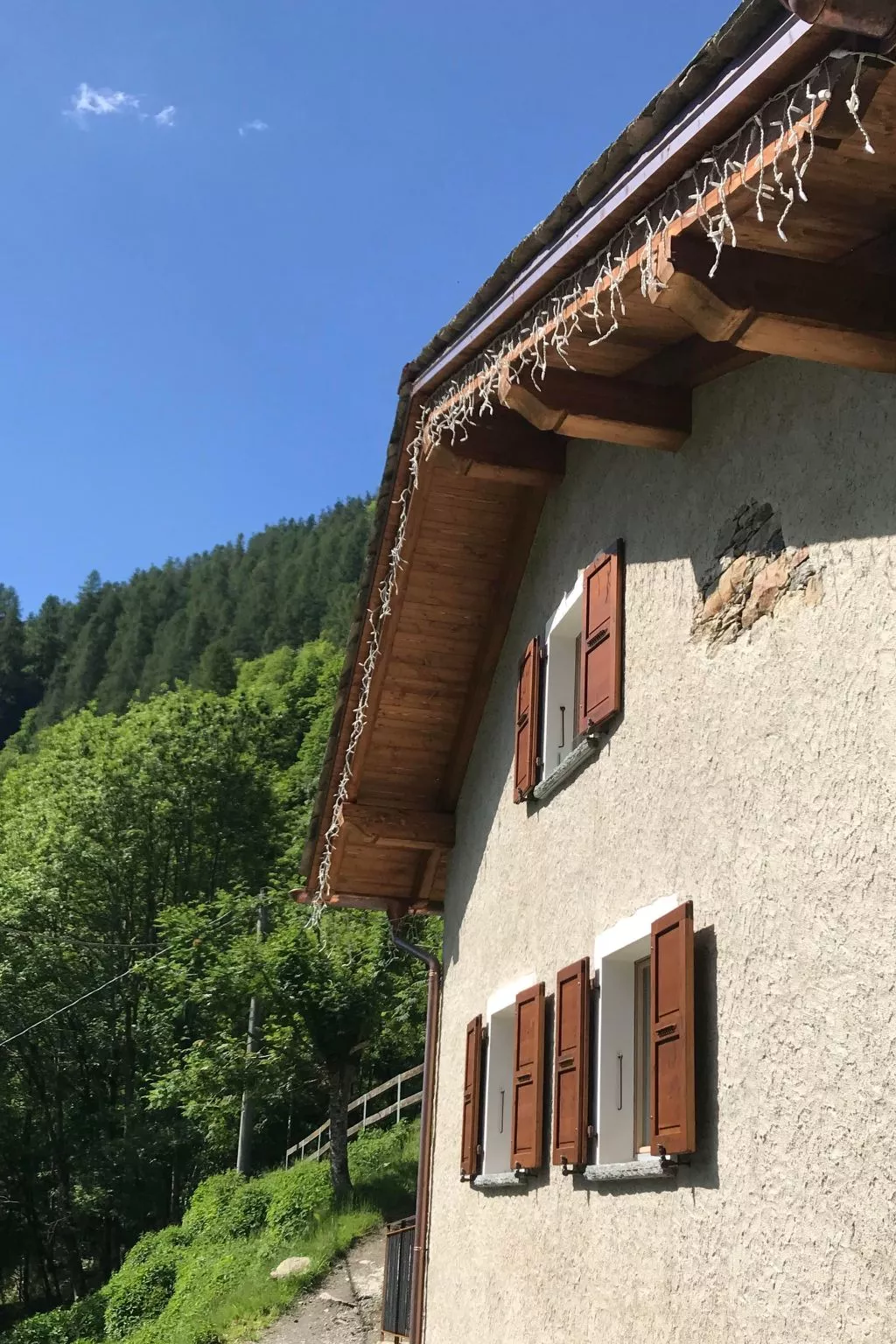 Chalet 'Casa al Pozzo' mit Bergblick
