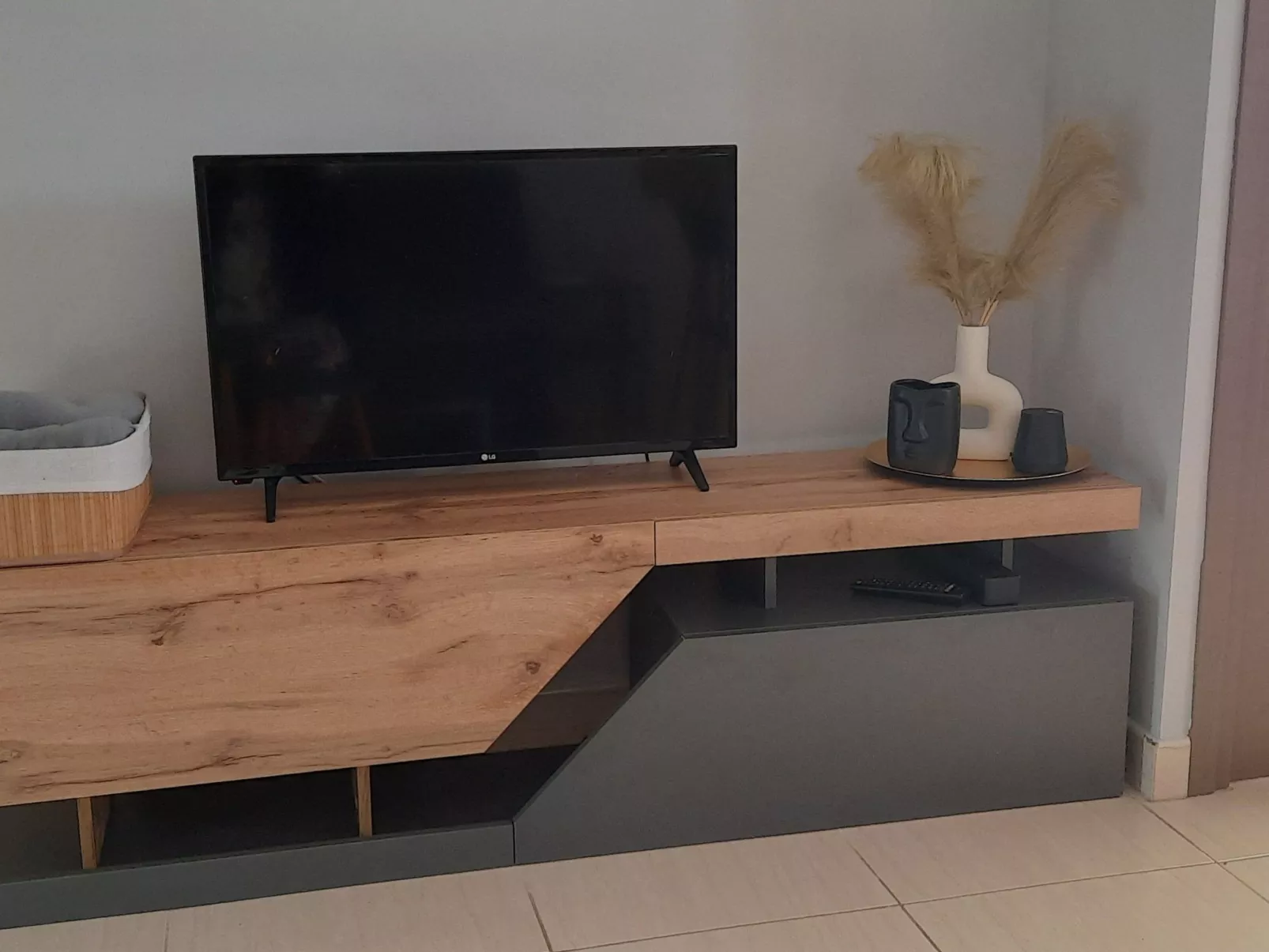 Wohnung "Stockwerk 2" mit Balkon