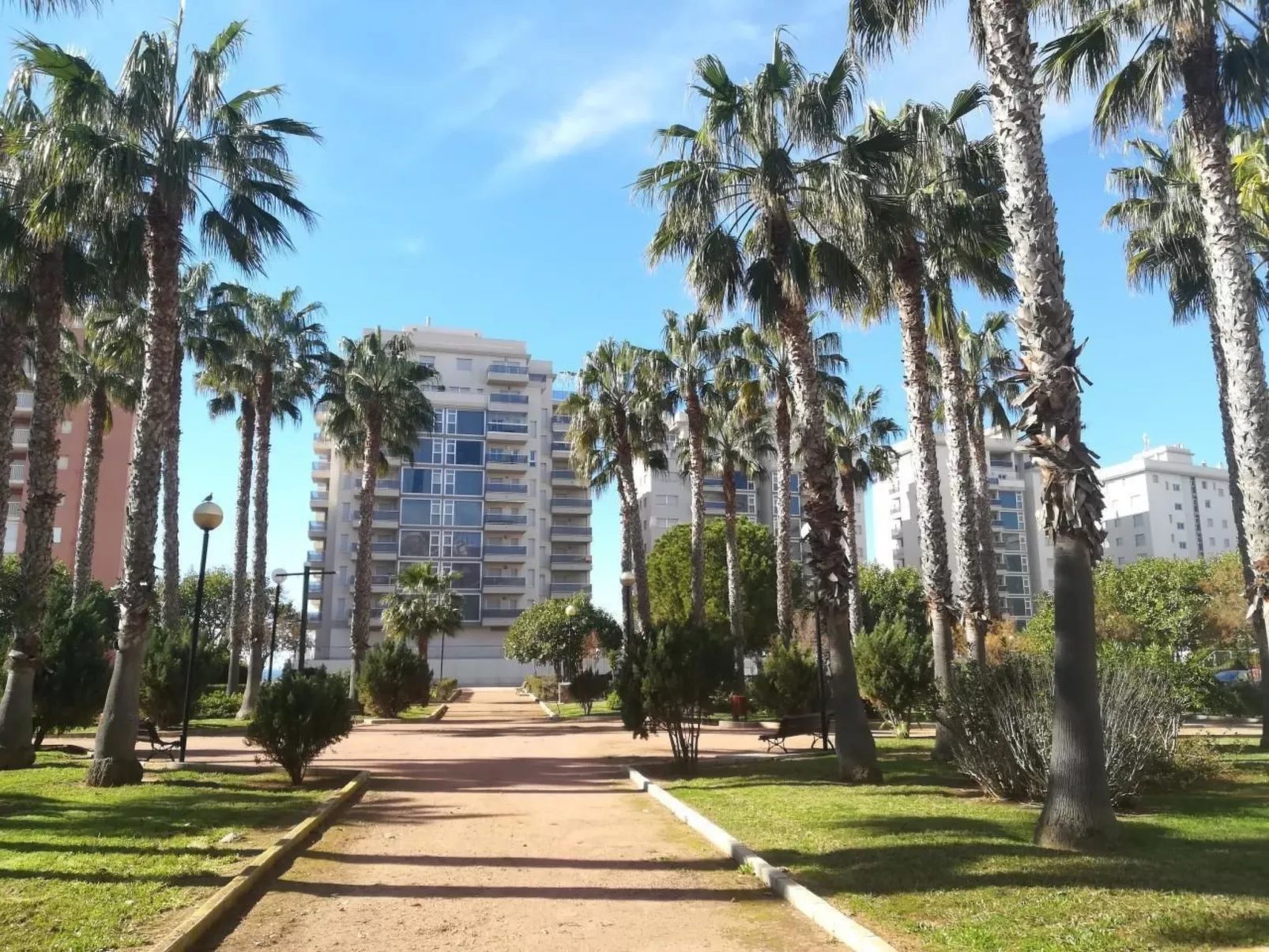 Wohnung "la manga beach club" mit Meerblick-Buiten