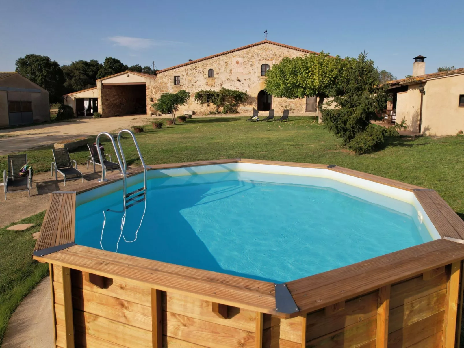 Bauernhaus im Naturpark Gavarres-Image-tags.info