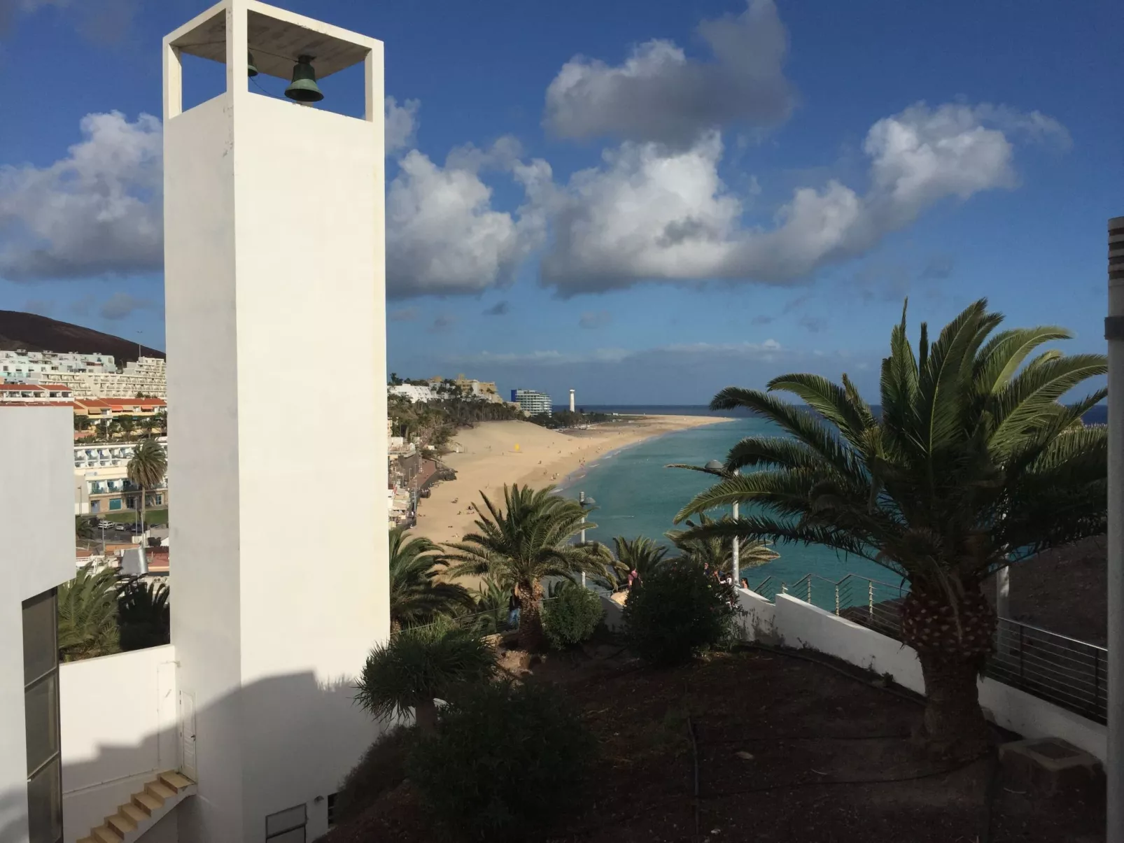 Strandnahe Ferienwohnung in Morro Jable mit Garten